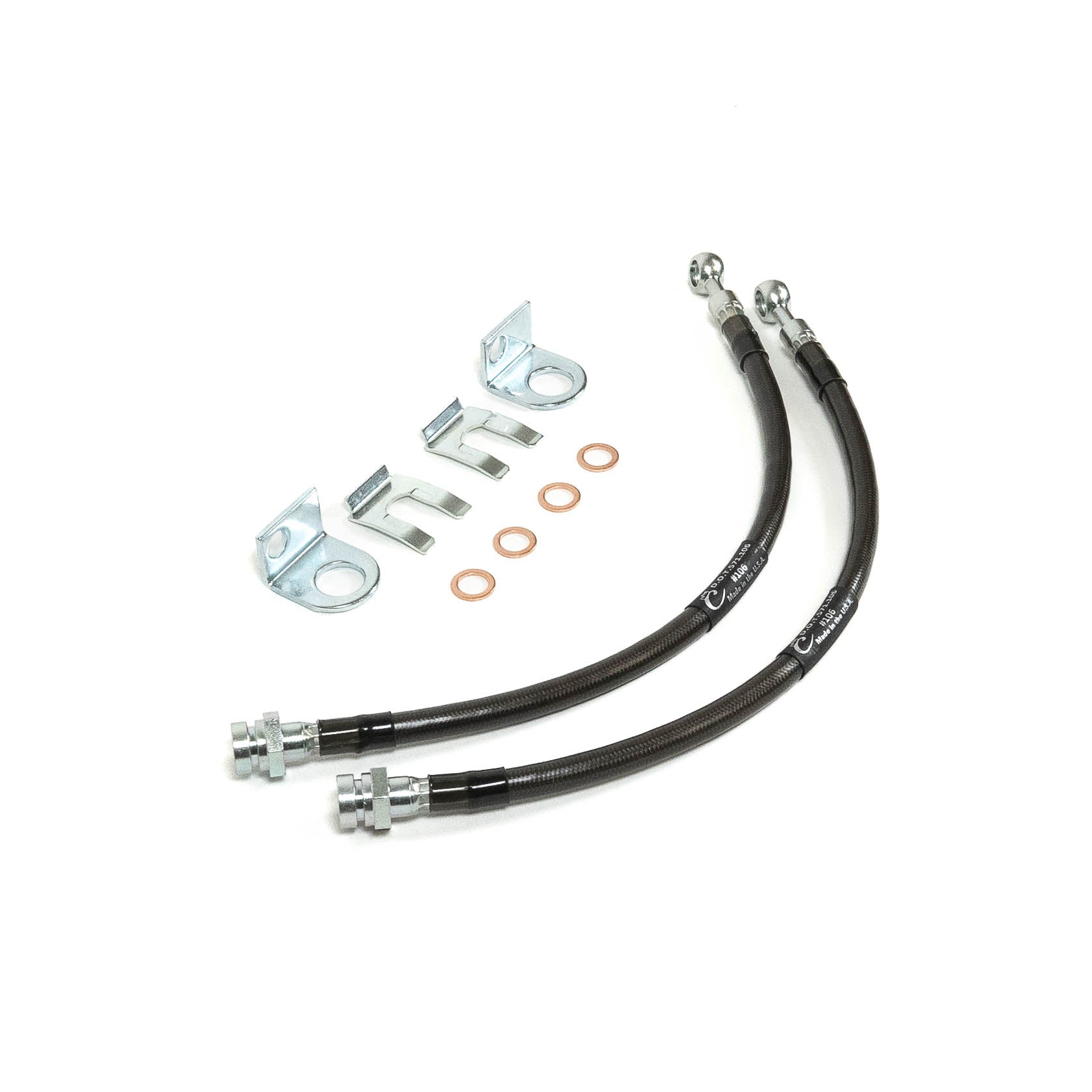 2010-2024 Ford Raptor SDHQ Built Brake Line Kits