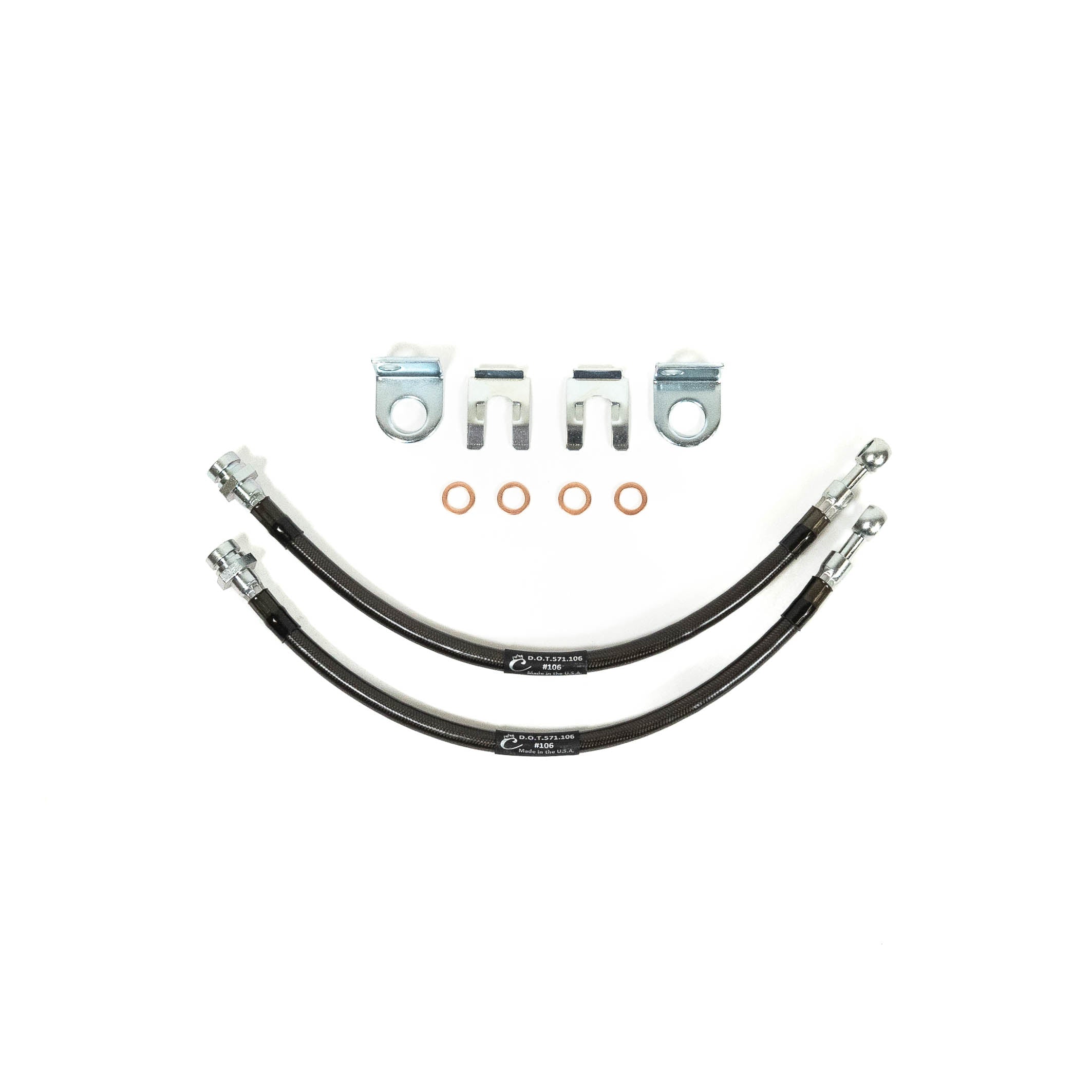 2010-2024 Ford Raptor SDHQ Built Brake Line Kits