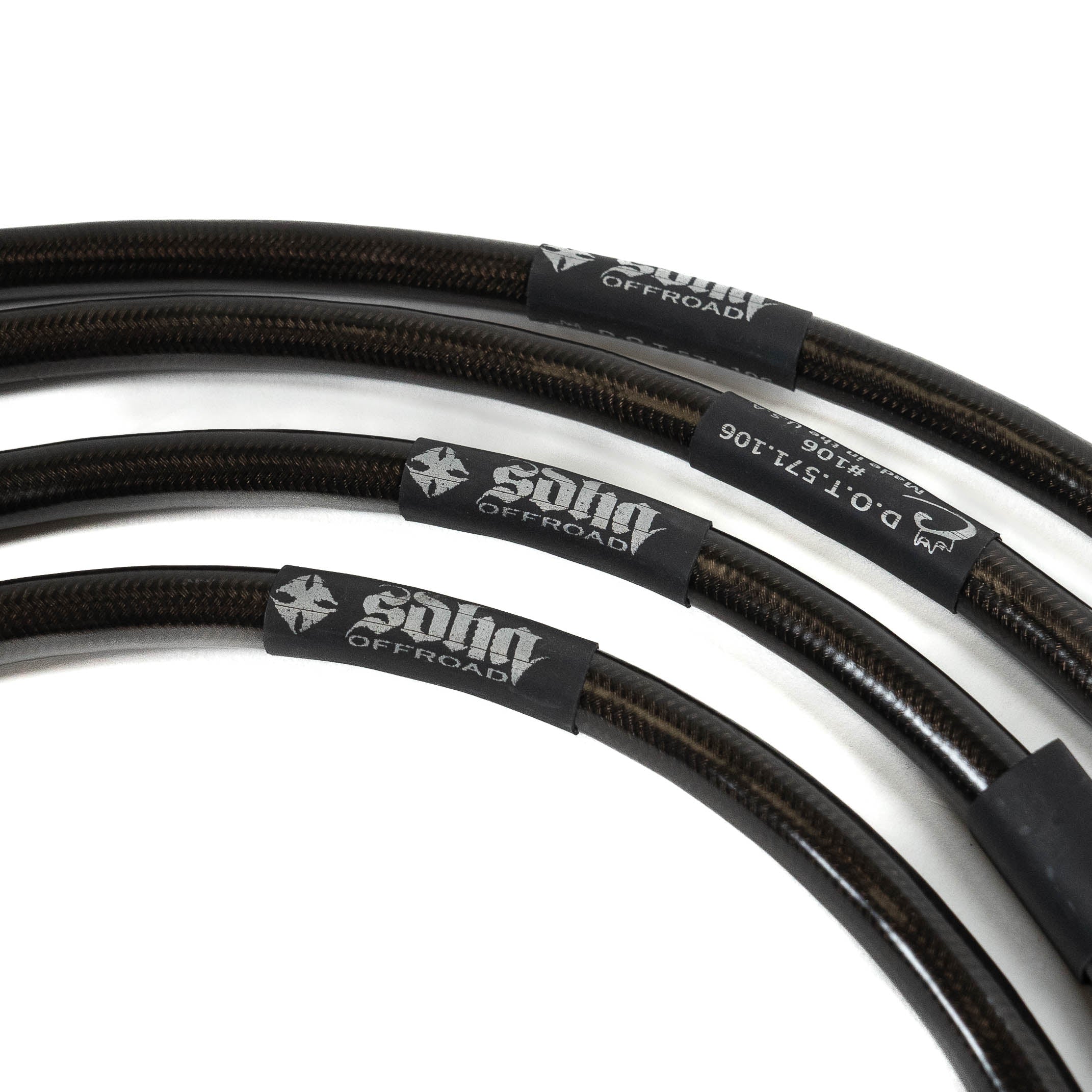 '07-21 Toyota Tundra SDHQ 6 Piece Brake Line Kit