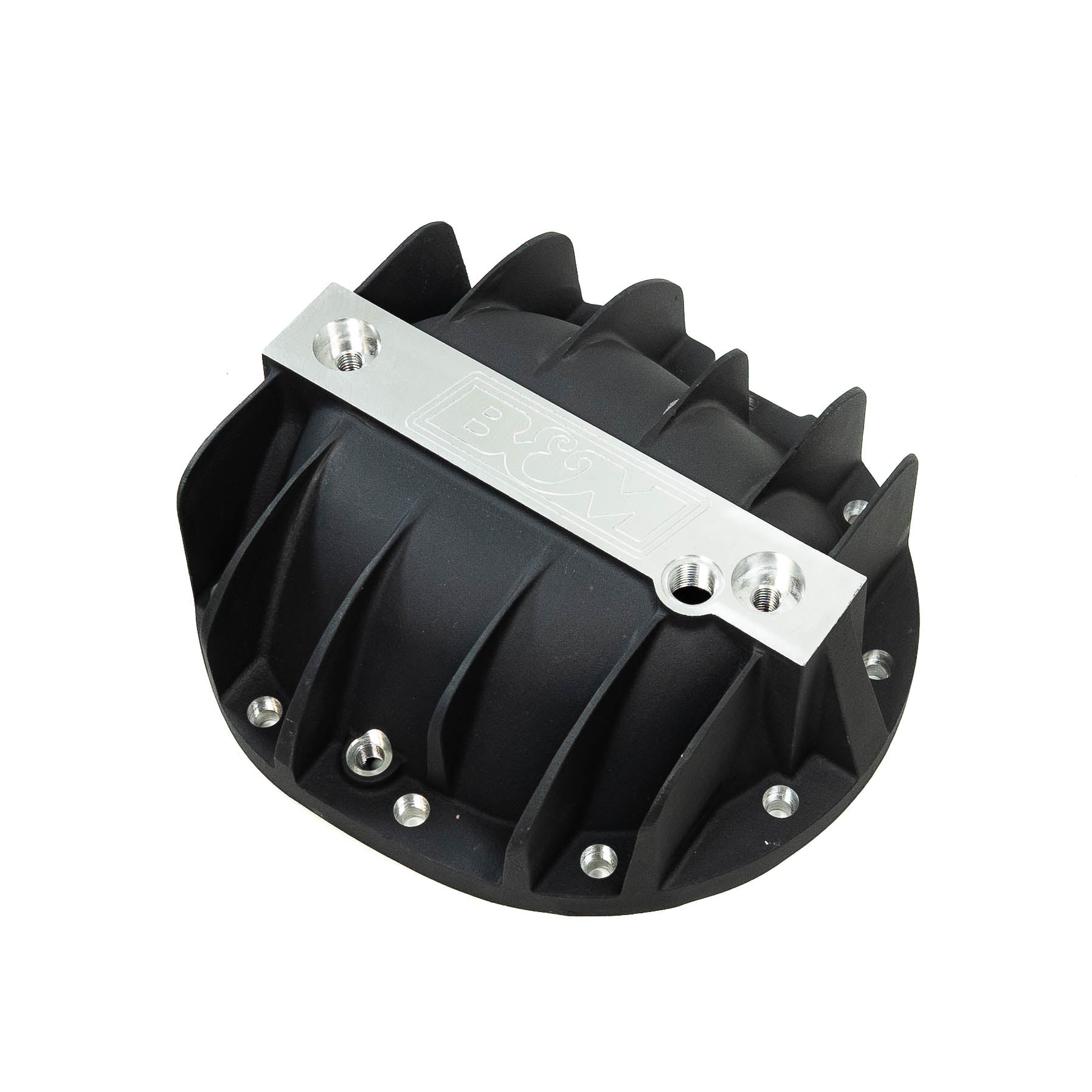 [OPEN BOX] B&M Hi-Tek Aluminum Differential Cover for AAM 9.5/9.76 - Black