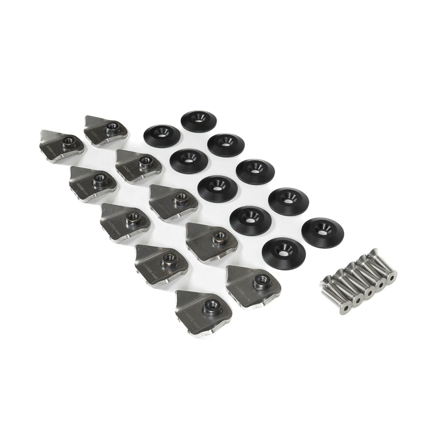 SDHQ Built Delrin Body Washer & Trick Tab Packages