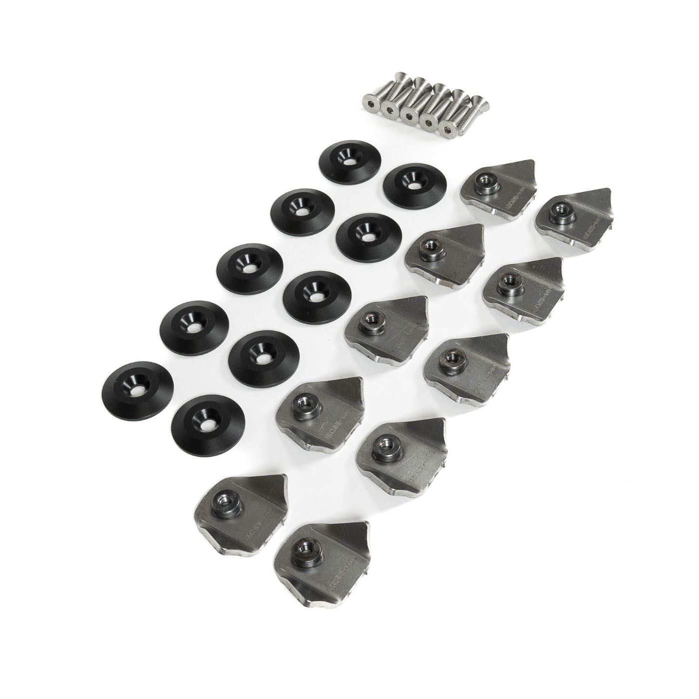 SDHQ Built Delrin Body Washer & Trick Tab Packages