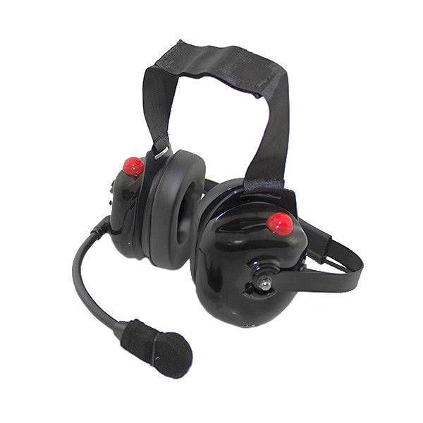 PCI Crew Chief Headset for Two Radios