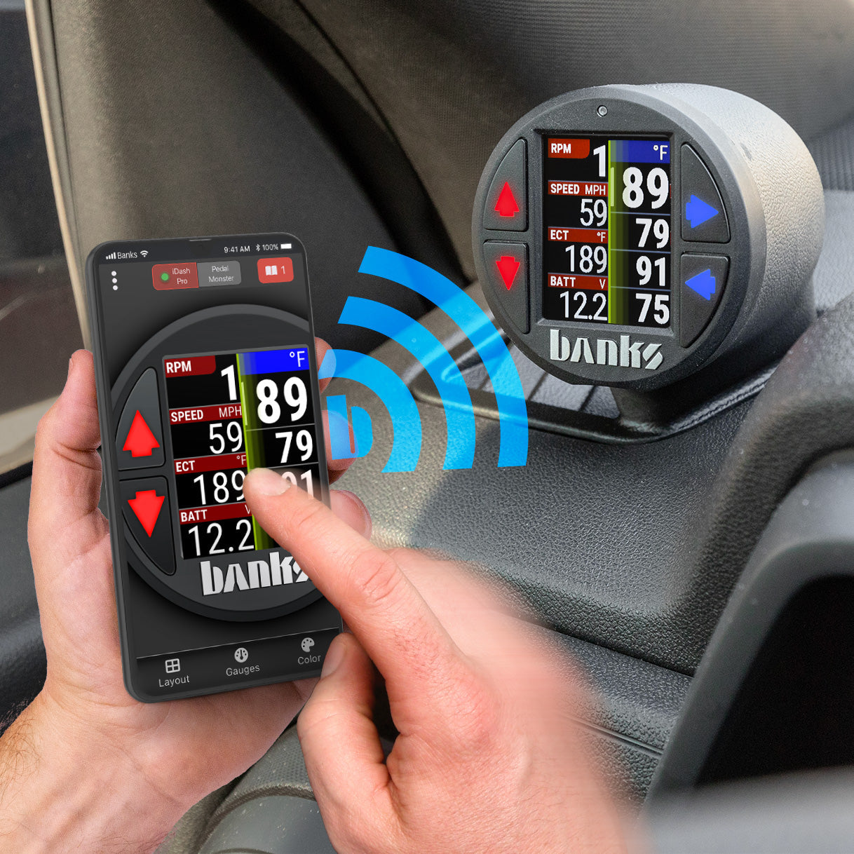 Banks iDash Data Pro Standalone