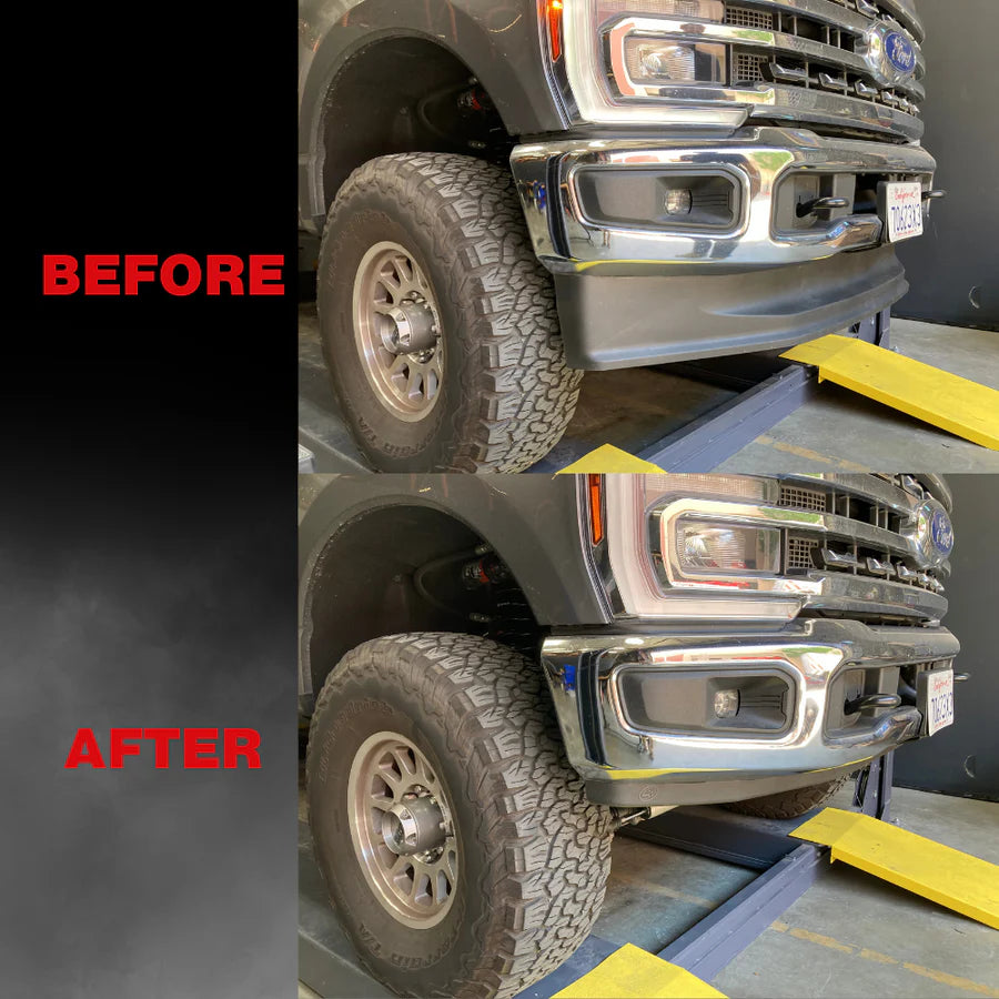 S&B Low Profile Valance for 2023-2026 Ford Super Duty