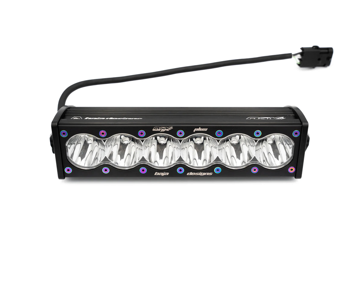 Baja Designs OnX6 Titanium Bolts - Rainbow Oil Slick