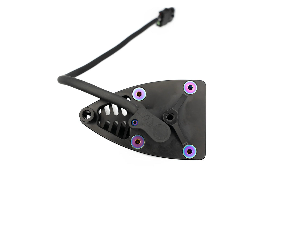 Baja Designs OnX6 Titanium Bolts - Rainbow Oil Slick