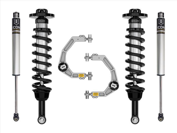 21-23 FORD F150 TREMOR 4WD 2.5-3" STAGE 1 SUSPENSION SYSTEM W BILLET/TUBULAR UCA