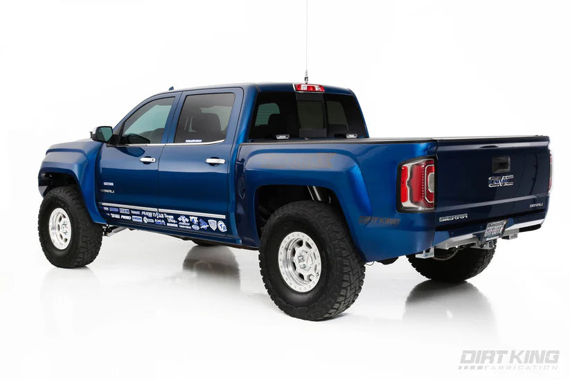 '14-18 GMC Sierra Fiberglass Bedsides