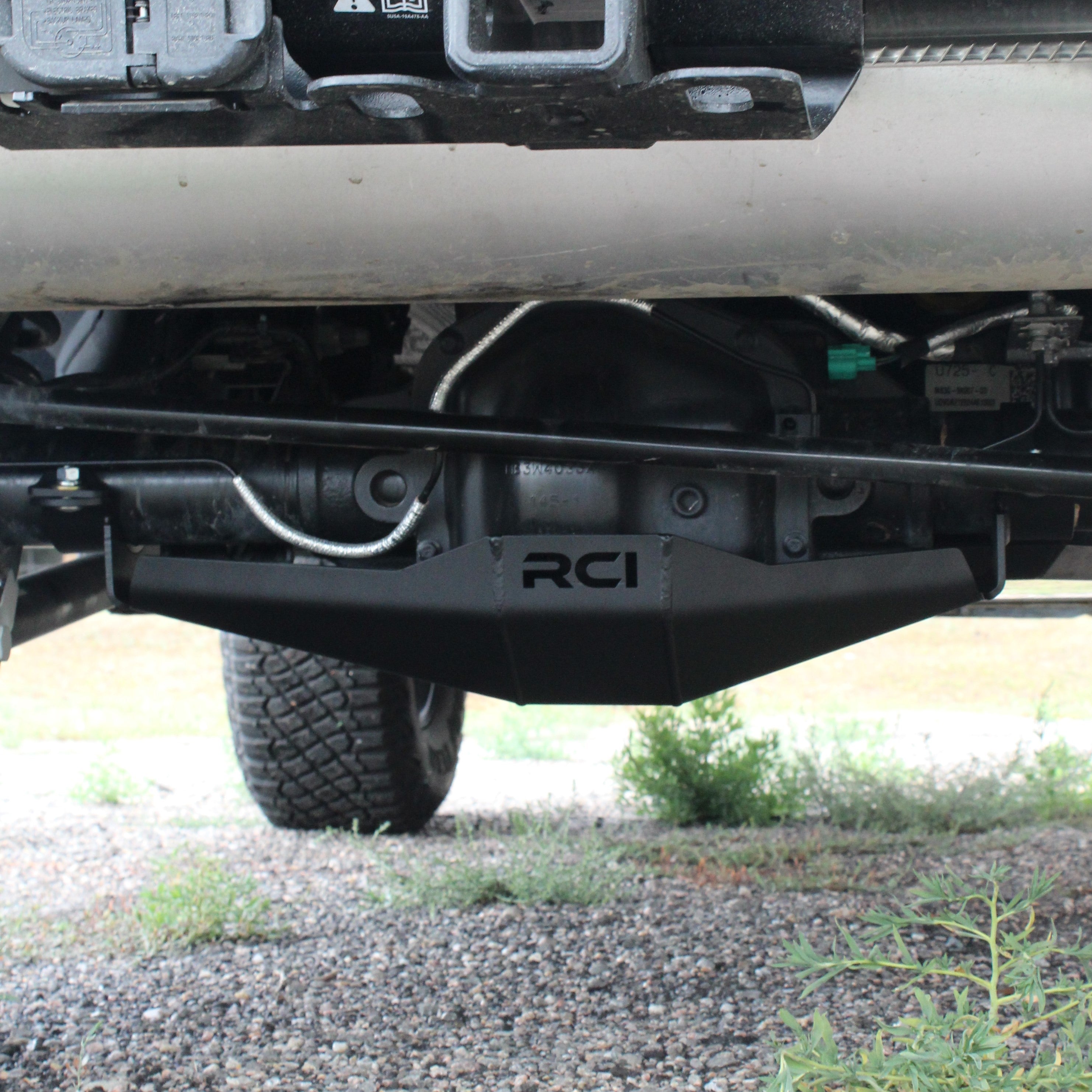 '21-Current Ford Bronco RCI Rear Differential Skid Plate