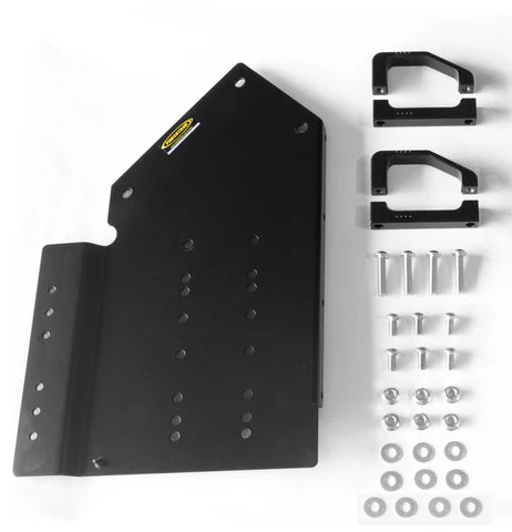 15 lb. 4 Door Bronco Edition Power Tank (6th Gen 2021+) | Gloss Black | XP400 Regulator