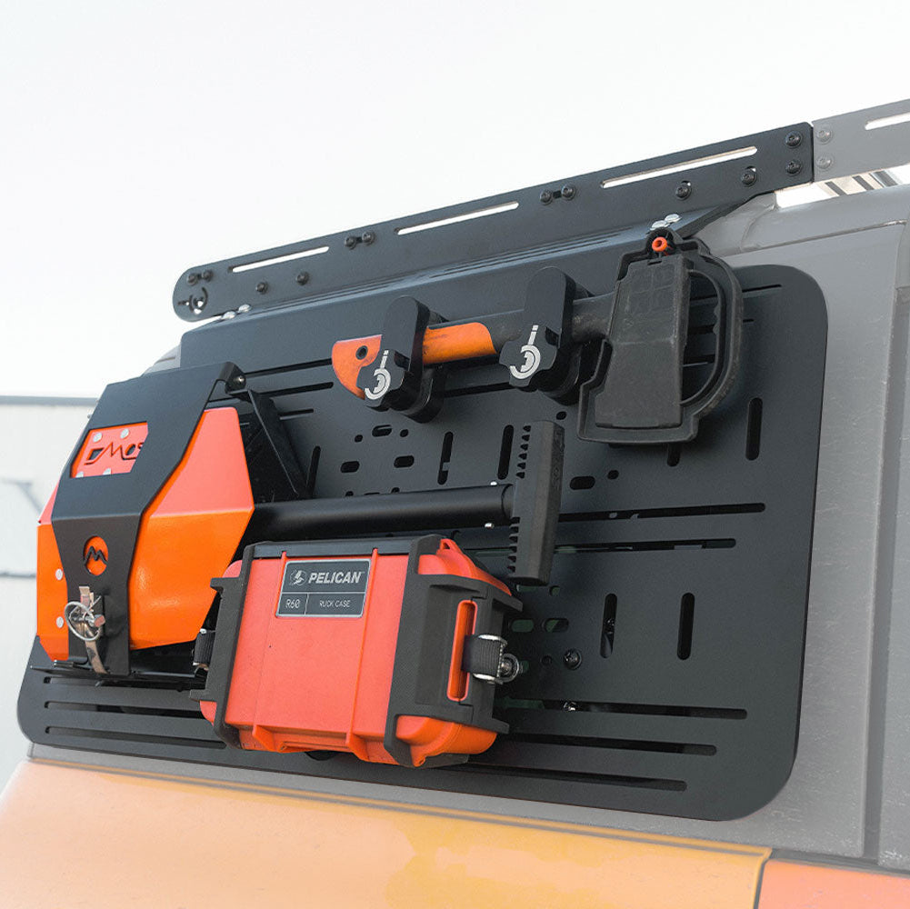 Prinsu Ford Bronco Accessory Panel | 2021-Current Front View