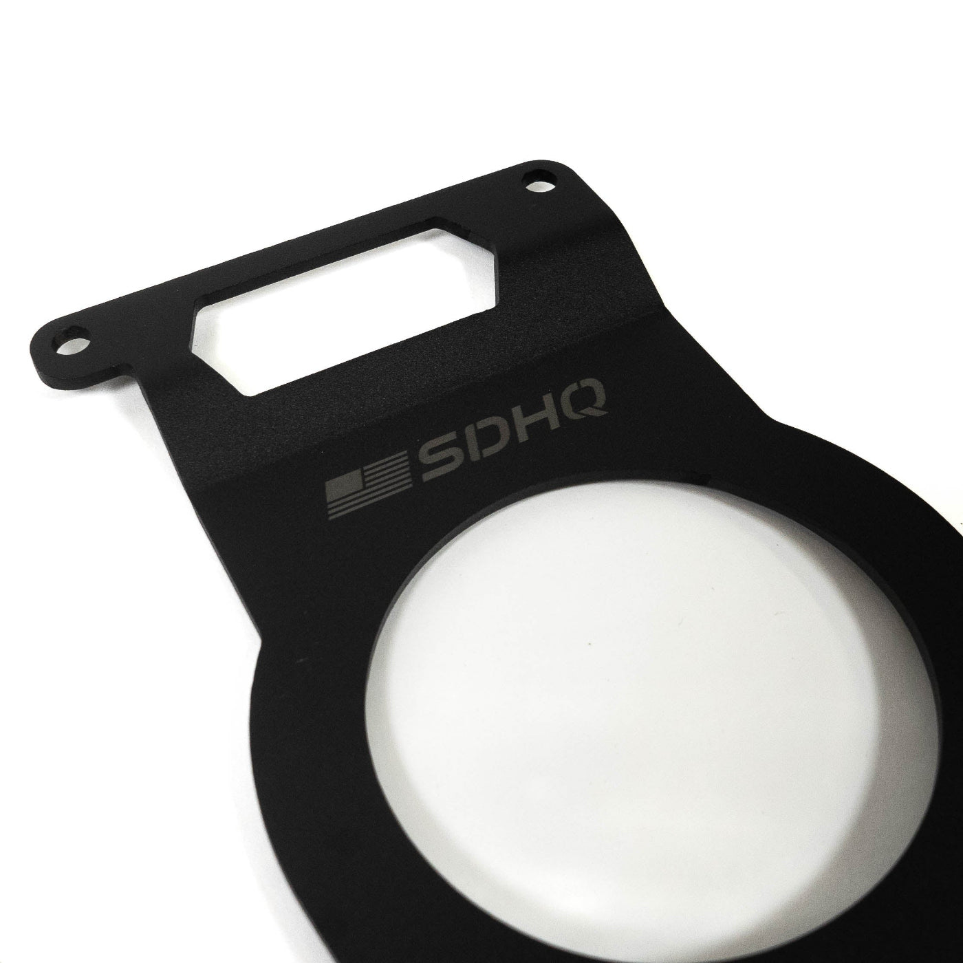 '21-25 Ford Bronco SDHQ Built ARB Air Compressor Mount display of included part - closeup