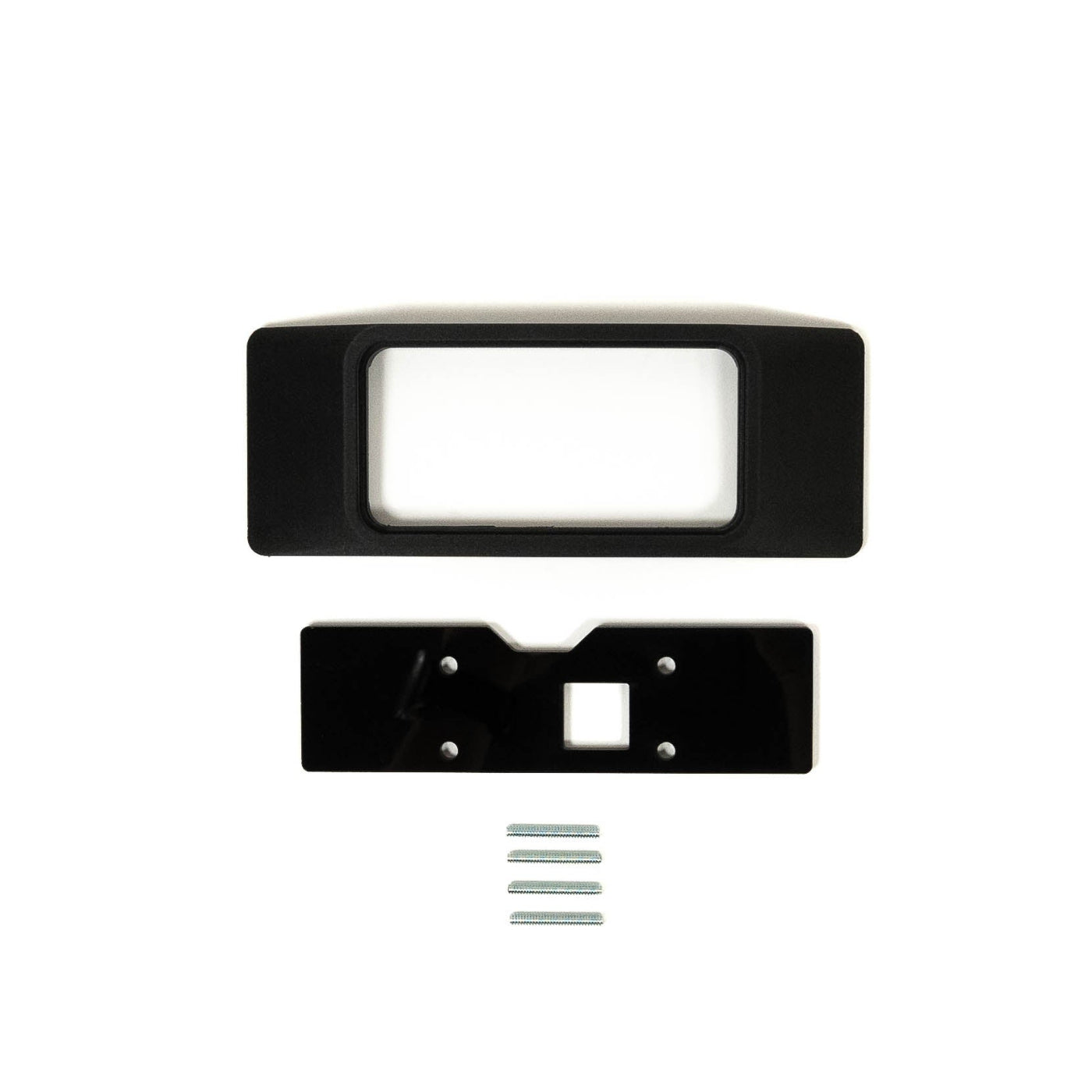 '21-24 Ford Bronco/Bronco Raptor SDHQ Built Switch-Pros SP-9100 Keypad Mount display of included parts and hardware 
