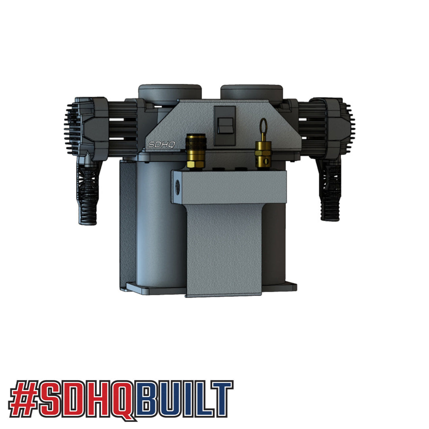 2021 - 2024 Ford Bronco Viair VMS Cradle Mount System for Compressor Mount design