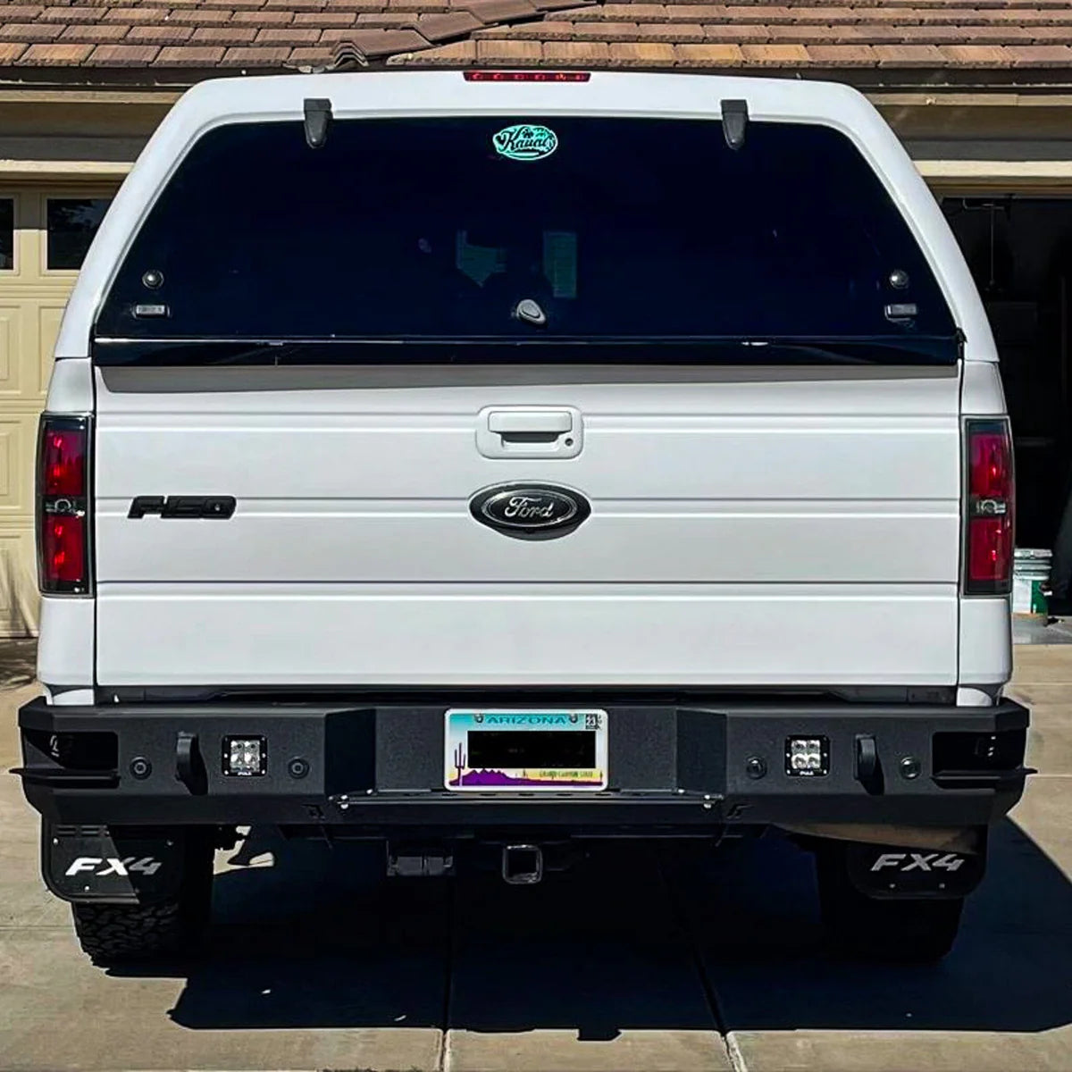 2009-2014 FORD F150 & RAPTOR OCTANE REAR BUMPER