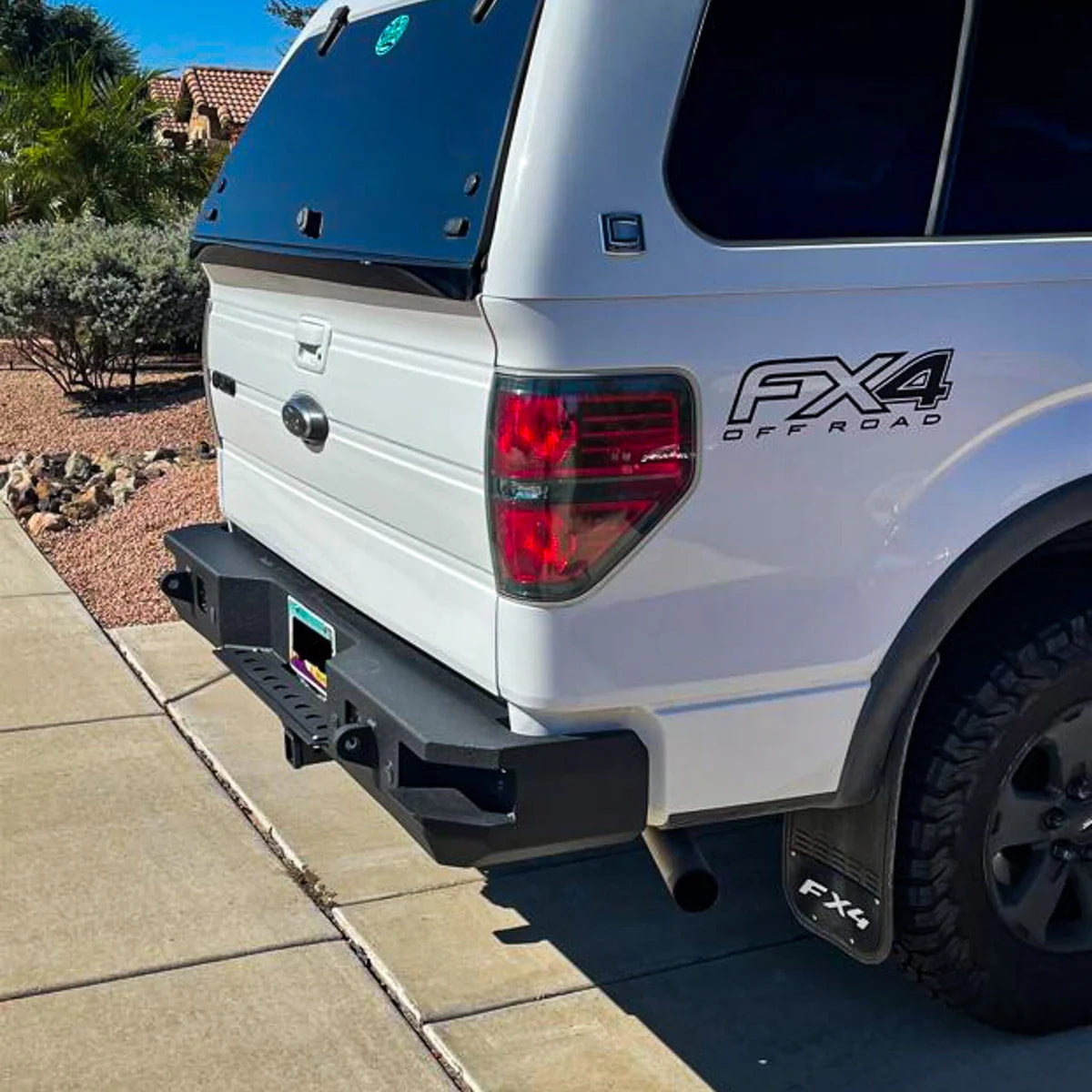 2009-2014 FORD F150 & RAPTOR OCTANE REAR BUMPER