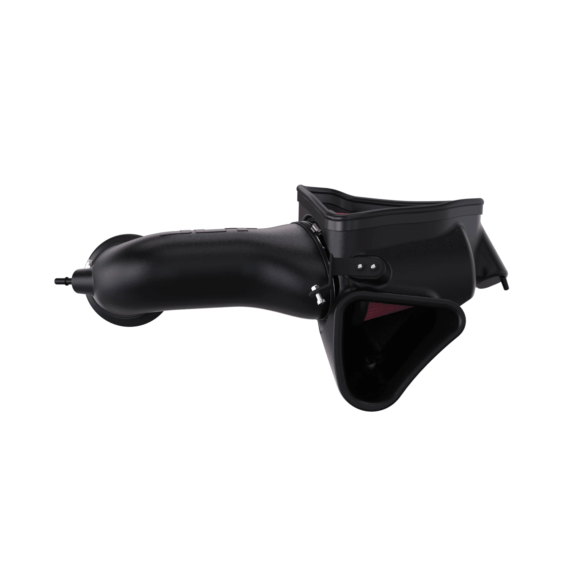 JLT Cold Air Intake For 2016-2019 Cadillac CTS-V 6.2L Side View