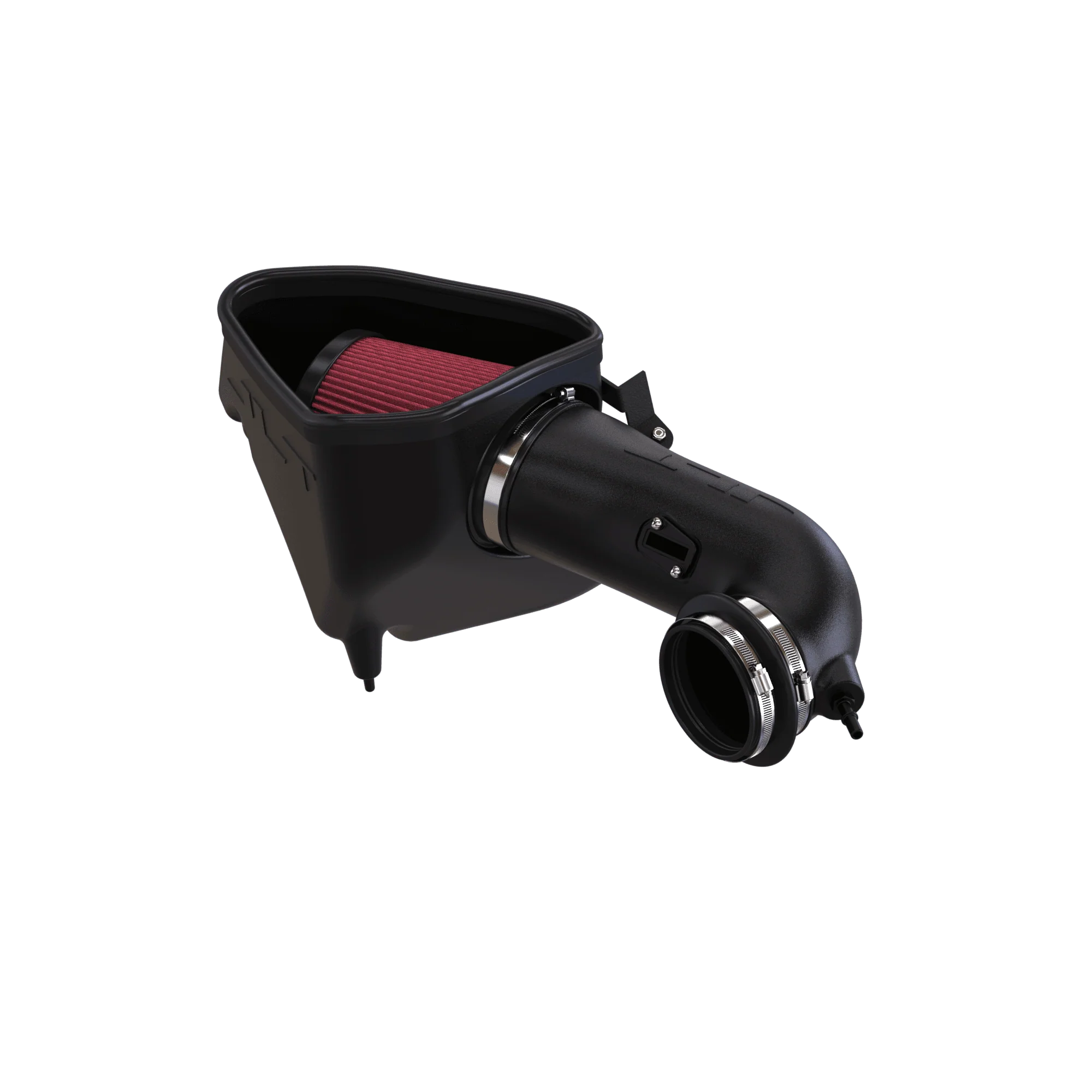 JLT Cold Air Intake For 2016-2019 Cadillac CTS-V 6.2L Front View
