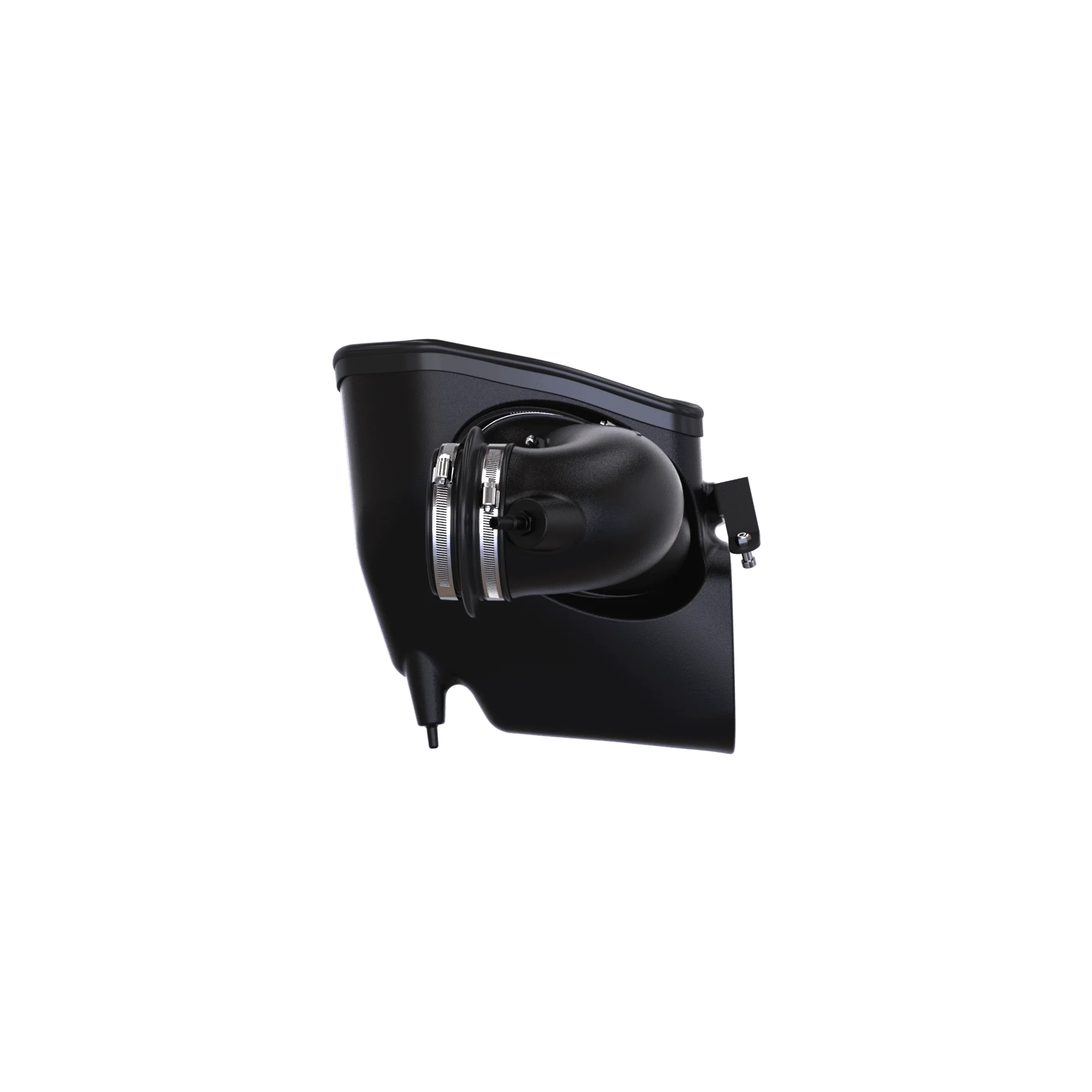 JLT Cold Air Intake For 2016-2019 Cadillac CTS-V 6.2L Side View