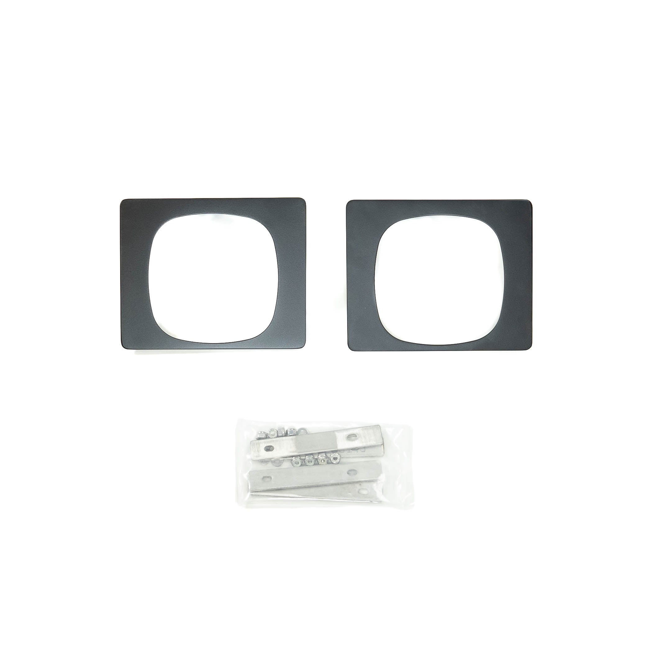 2006-2014 Toyota FJ Cruiser Grille Brackets For Baja Designs XL Series Pod Lights