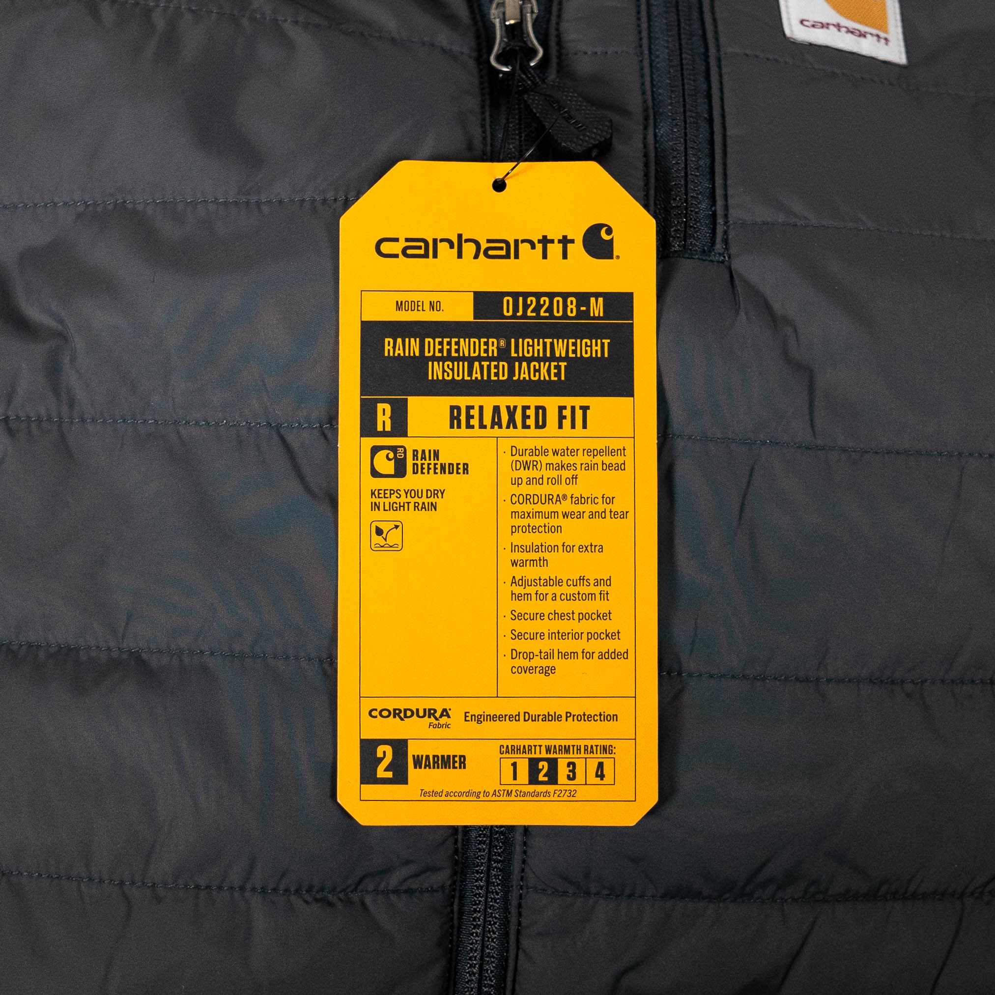 Carhartt Gilliam SDHQ Speed Shop Jacket