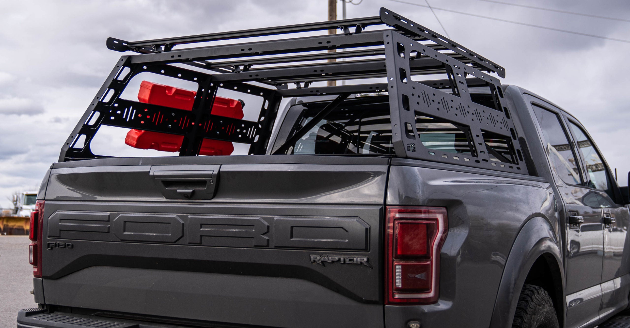 Ford Raptor Cab Height Bed Rack (5’6” bed length) | 2010-2022