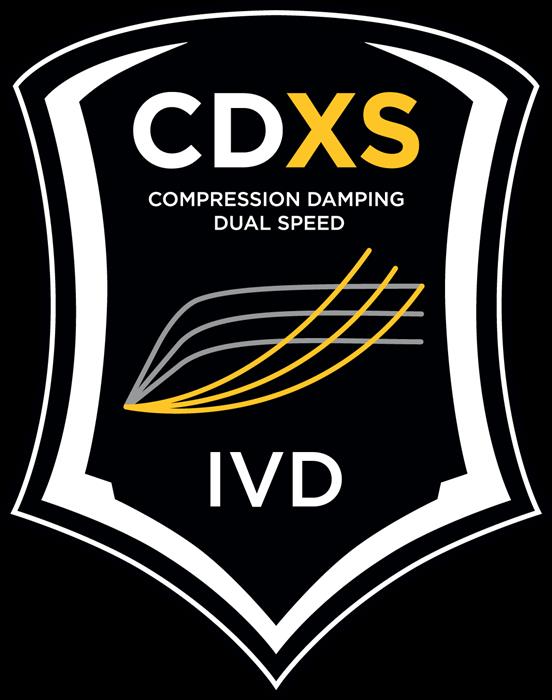 ICON 2022-2024 Toyota Tundra, 3-3.5" Lift, Rear, V.S. 2.5 Aluminum Series Shock Absorbers, Remote Reservoir w/ CDXS, Pair