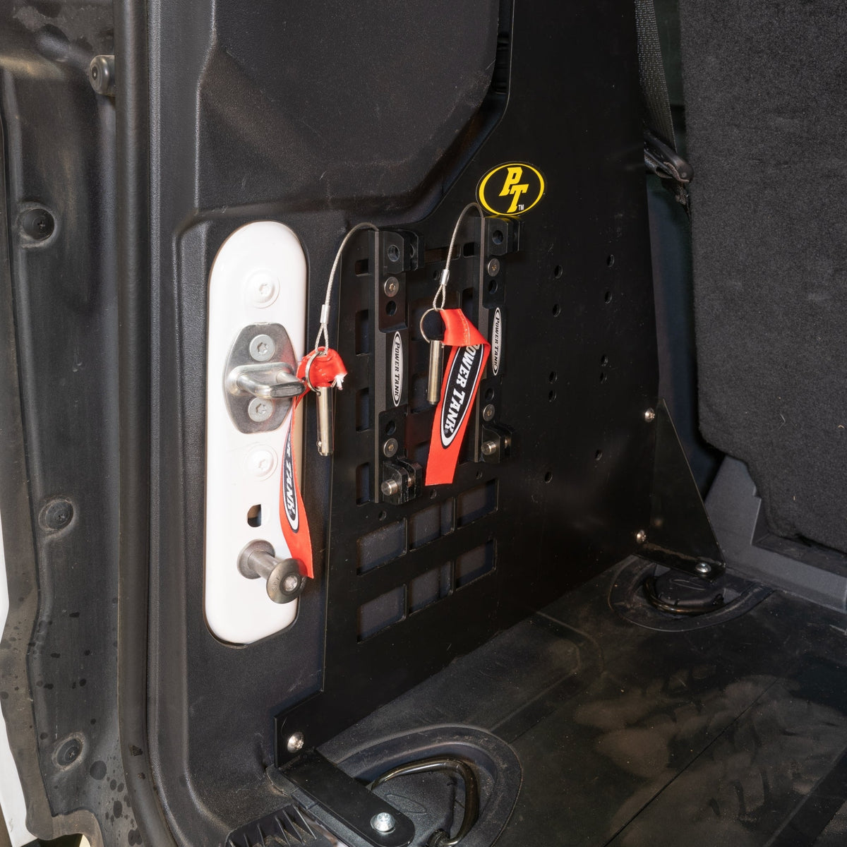 2 Door Bronco Plate - Power Tank or Propane Tank mount (6th Gen 2021+)