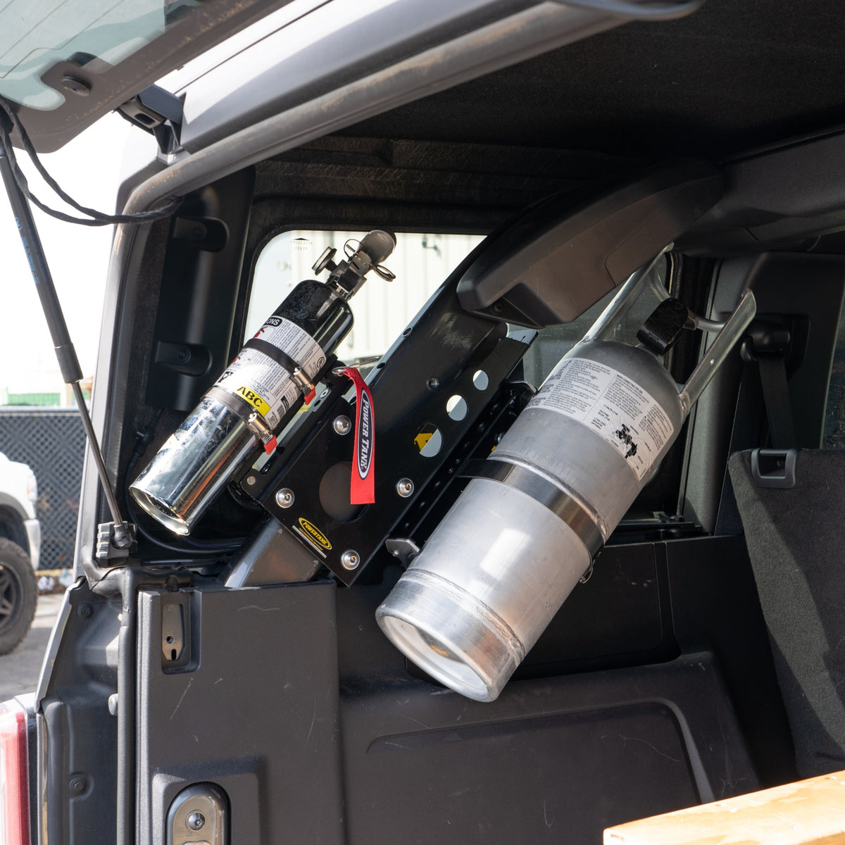 Bronco and Bronco Raptor Roll Bar Mount