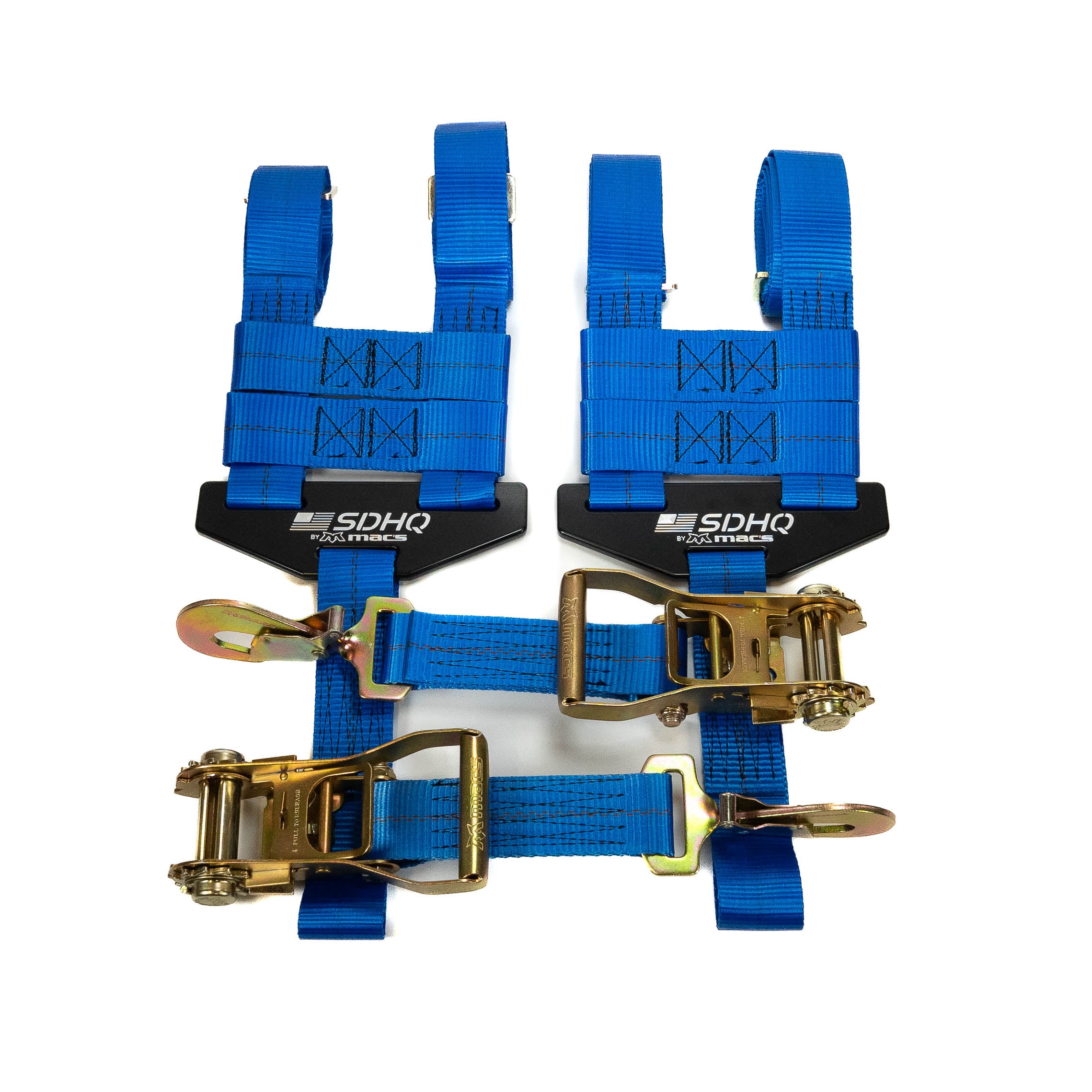 2-Inch Tire Straps for SDHQ Built in Bed Chase Racks