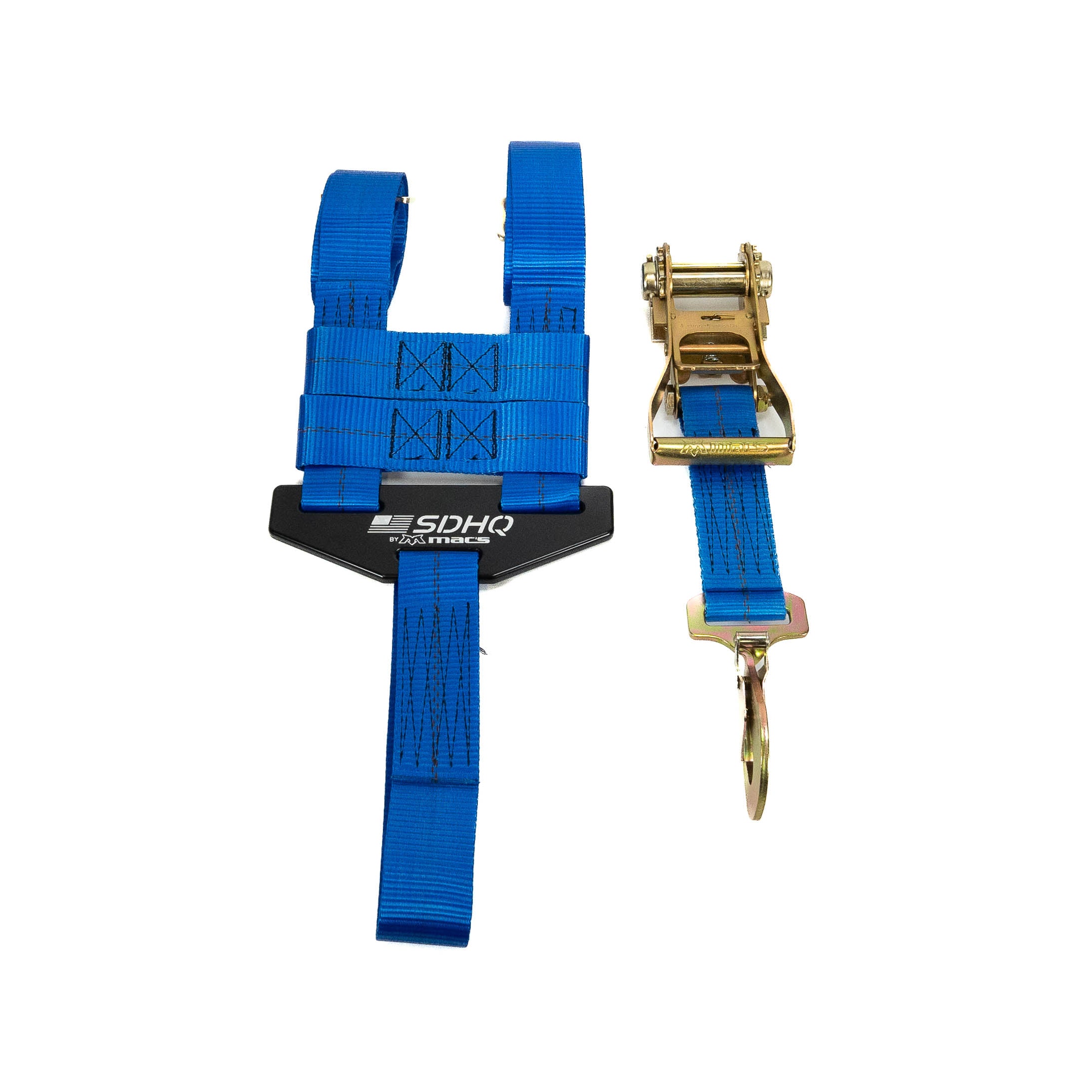 2-Inch Tire Straps for SDHQ Built in Bed Chase Racks