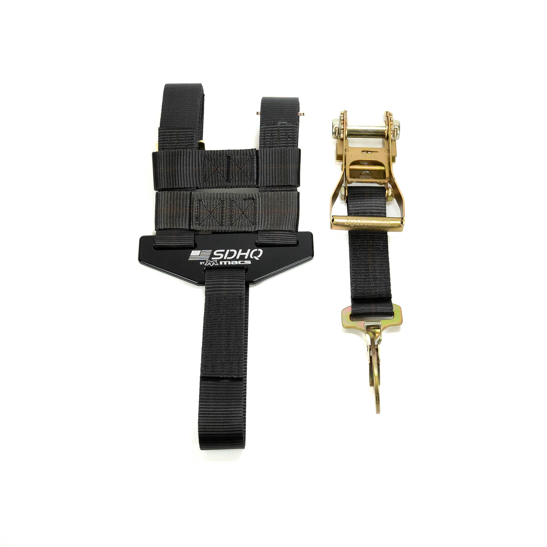 2-Inch Tire Straps for SDHQ Built in Bed Chase Racks