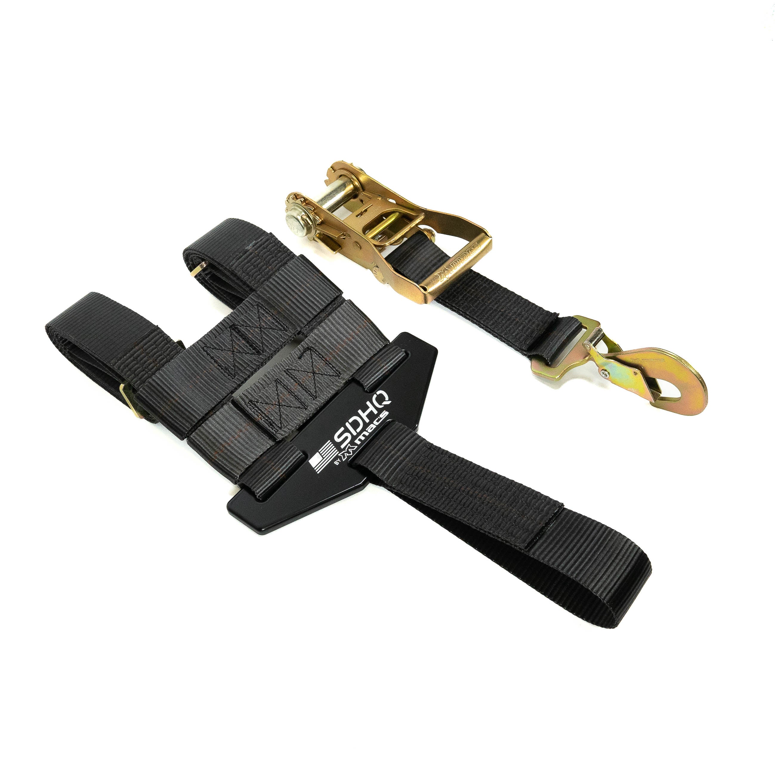 2-Inch Tire Straps for SDHQ Built in Bed Chase Racks