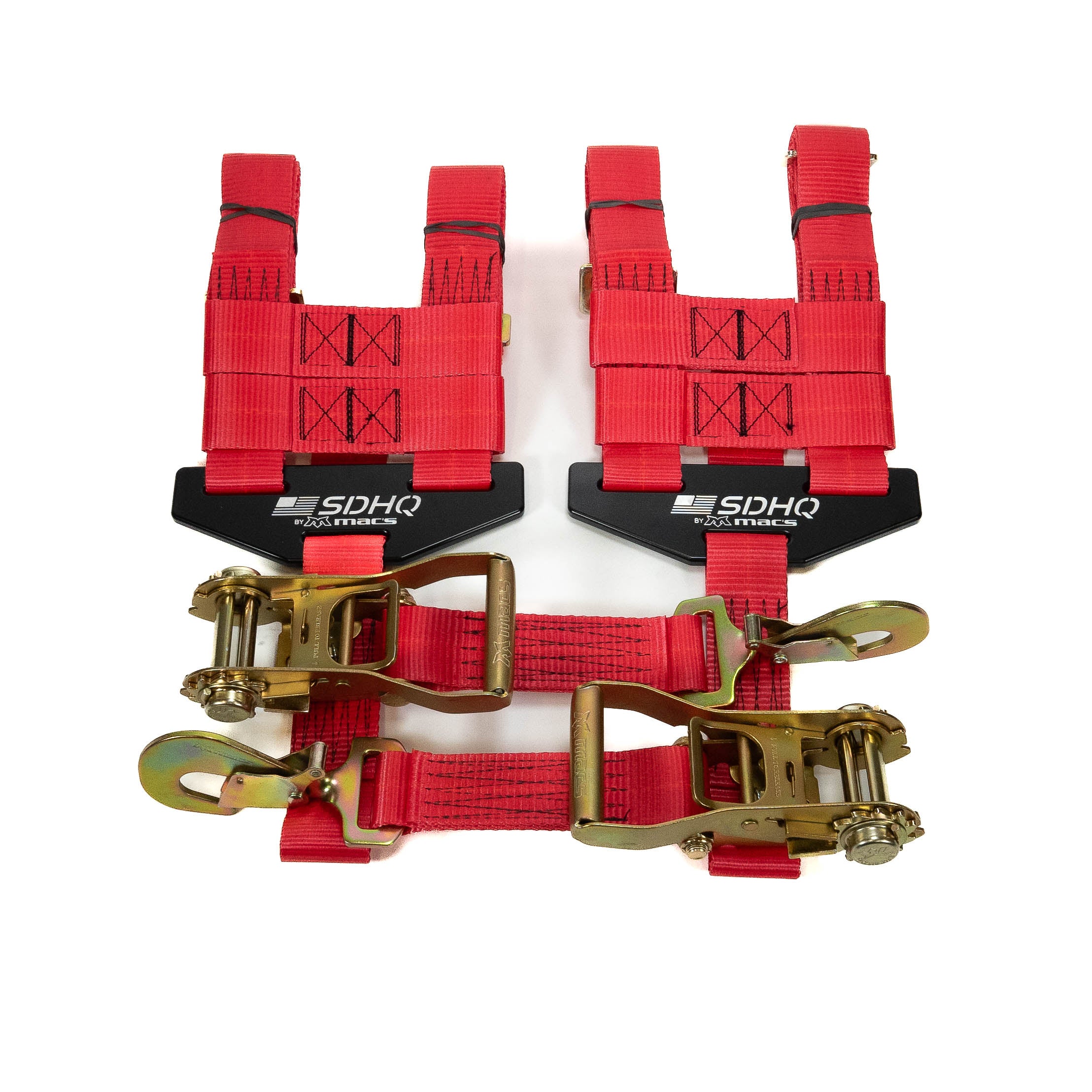 2-Inch Tire Straps for SDHQ Built in Bed Chase Racks