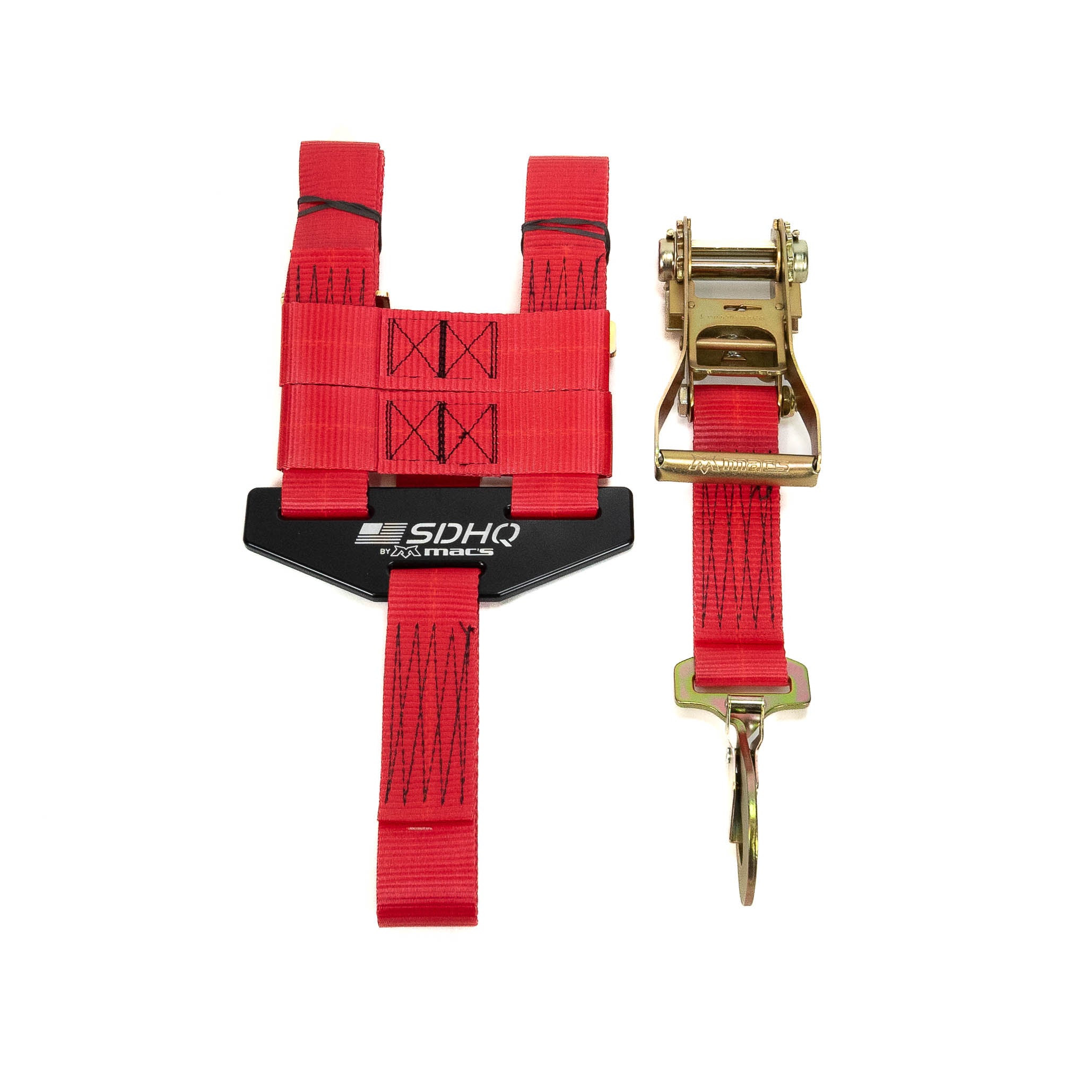 2-Inch Tire Straps for SDHQ Built in Bed Chase Racks