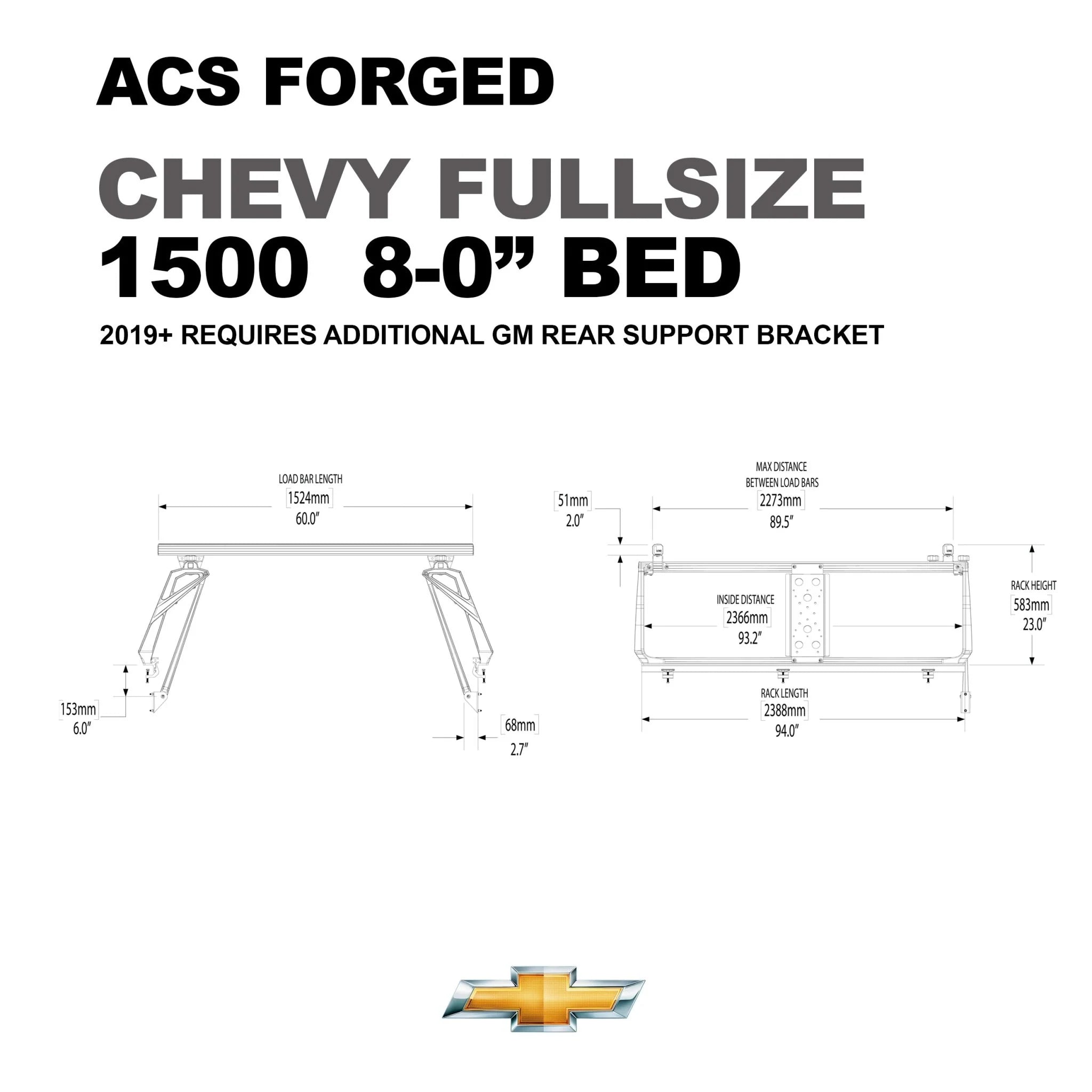 Active Cargo System - FORGED - Chevrolet/GM