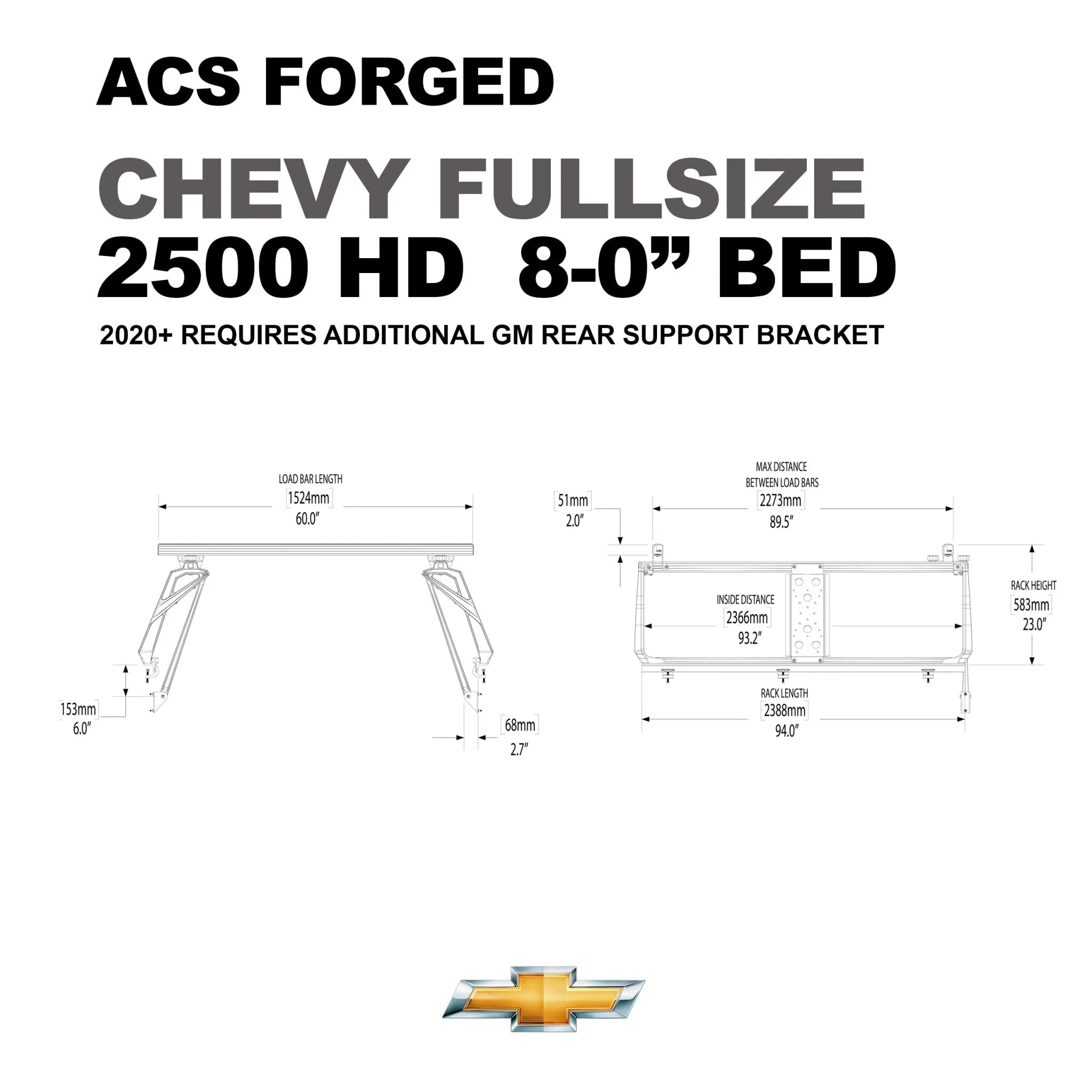 Active Cargo System - FORGED - Chevrolet/GM