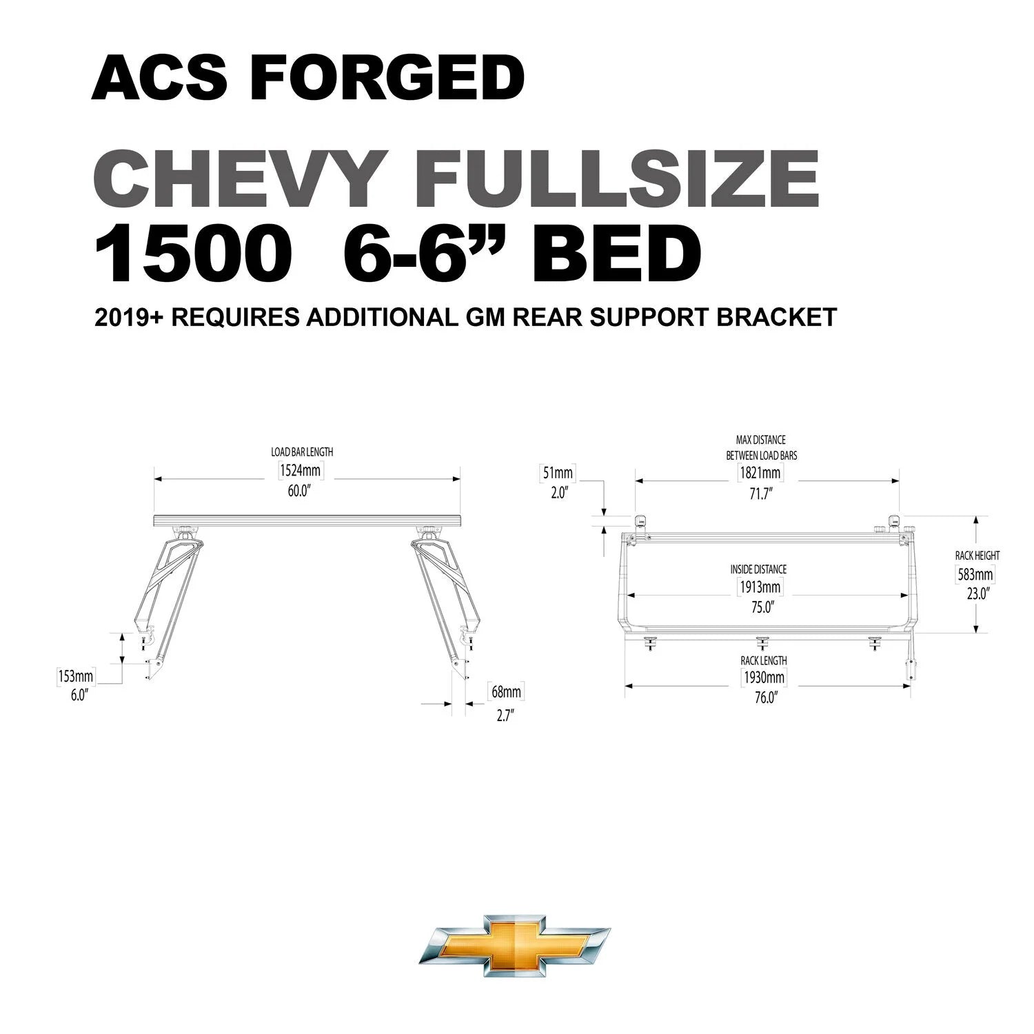 Active Cargo System - FORGED - Chevrolet/GM