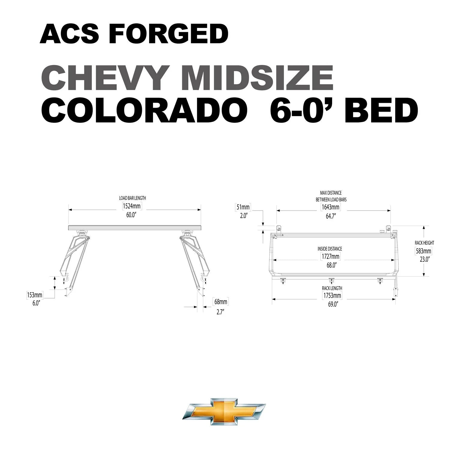 Active Cargo System - FORGED - Chevrolet/GM