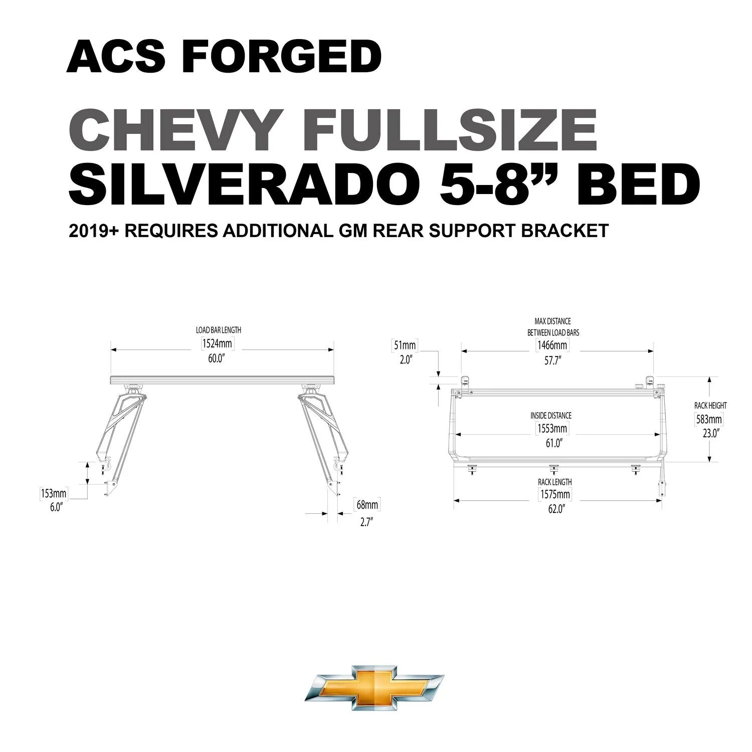 Active Cargo System - FORGED - Chevrolet/GM