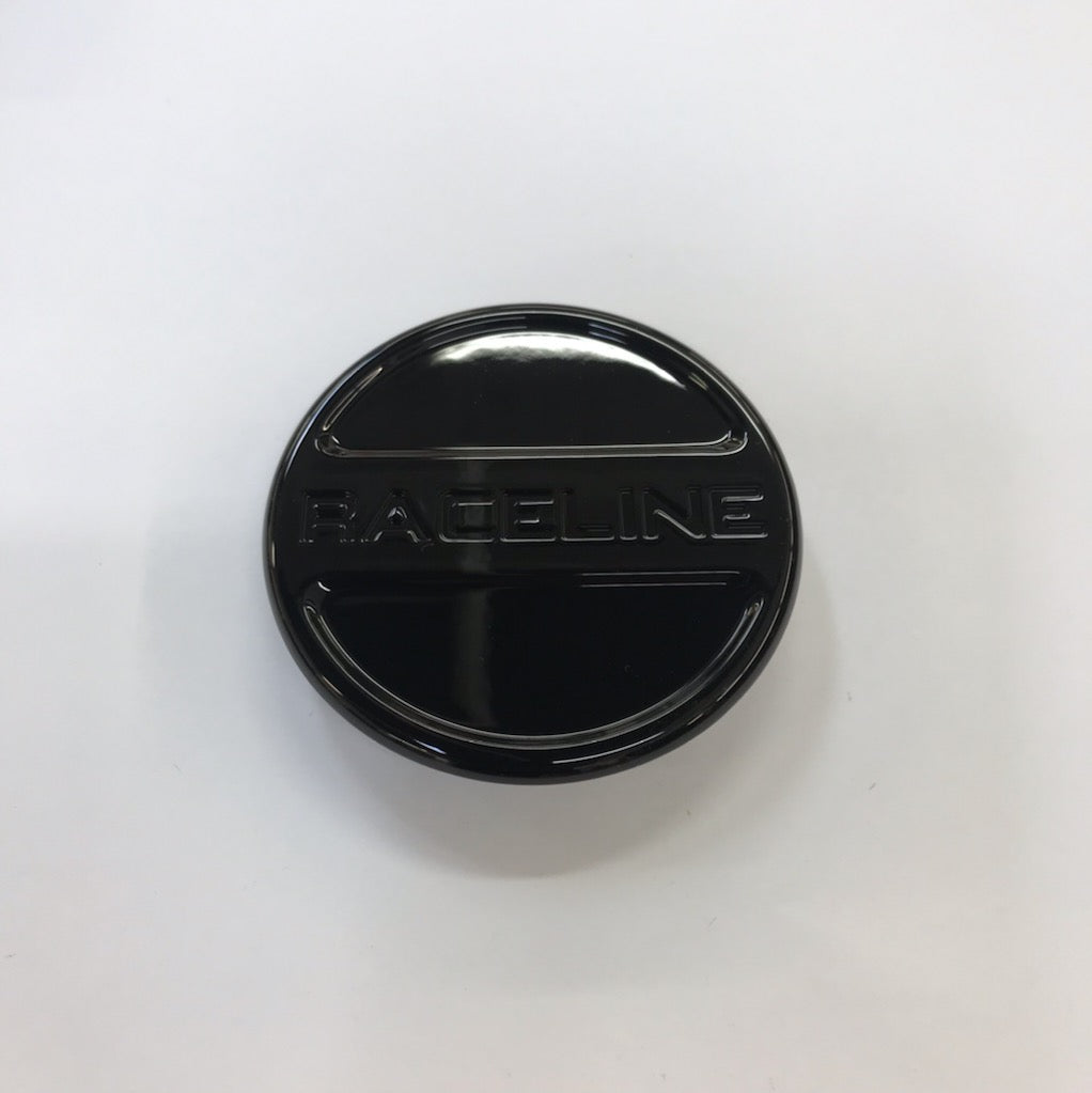 RACELINE 159B SPIKE GLOSS BLACK CAP 5X114.3,5X120,6X120