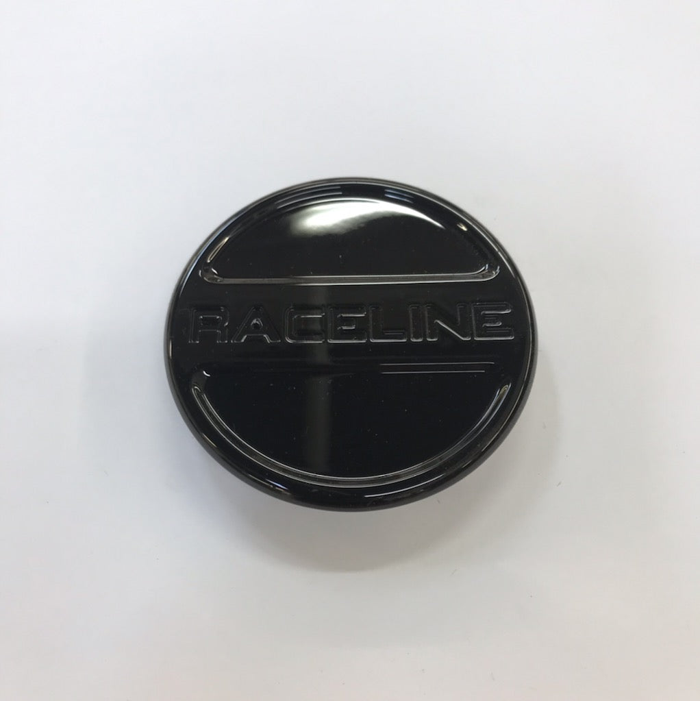 RACELINE 159B SPIKE GLOSS BLACK CAP 5X127,6X132,6X135,5X139.7,6X139.7