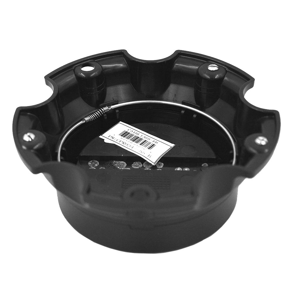 RACELINE BLACK CAP (5X139.7 LUG)