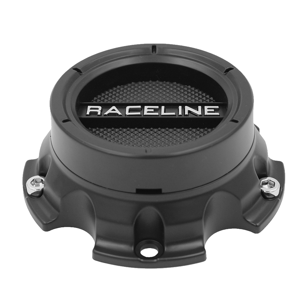RACELINE BLACK CAP (5X139.7 LUG)