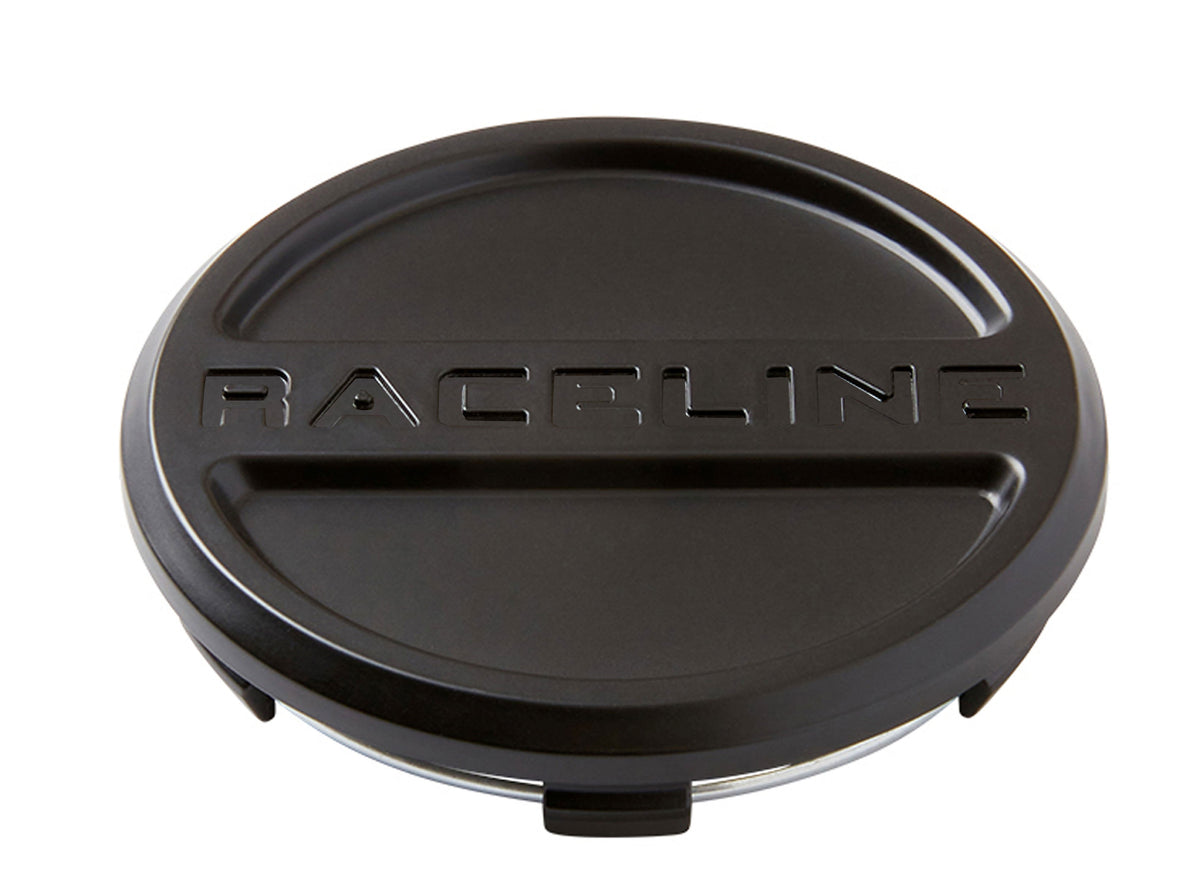 CPR951-12-B RACELINE 951 BLACK CAP 5X127, 6X114.3, 6X120