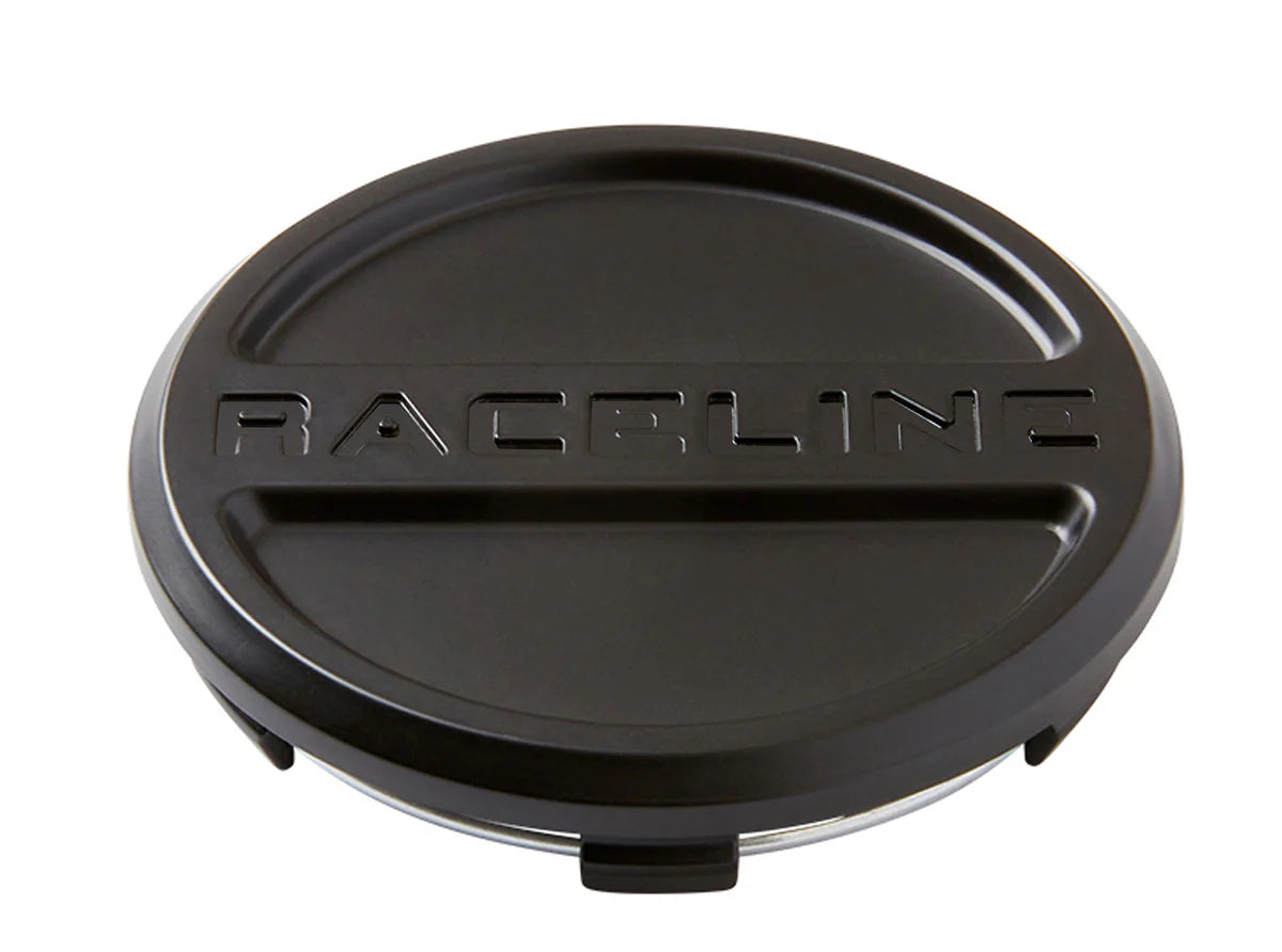 RACELINE 951 TITANIUM/BLACK CAP 5X108