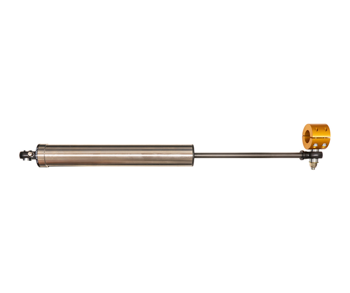 03-08 "Y-STYLE" RAM 2500/3500 4X4 LOW MOUNT STEERING STABILIZER - STAINLESS STEEL