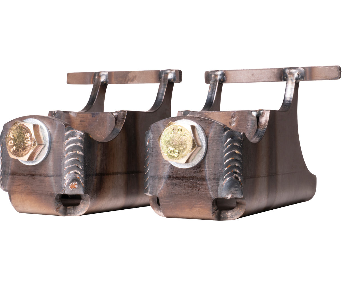 14-25 RAM 2500/3500 DOMINATOR FRONT LOWER SHOCK MOUNTS - WELD IN