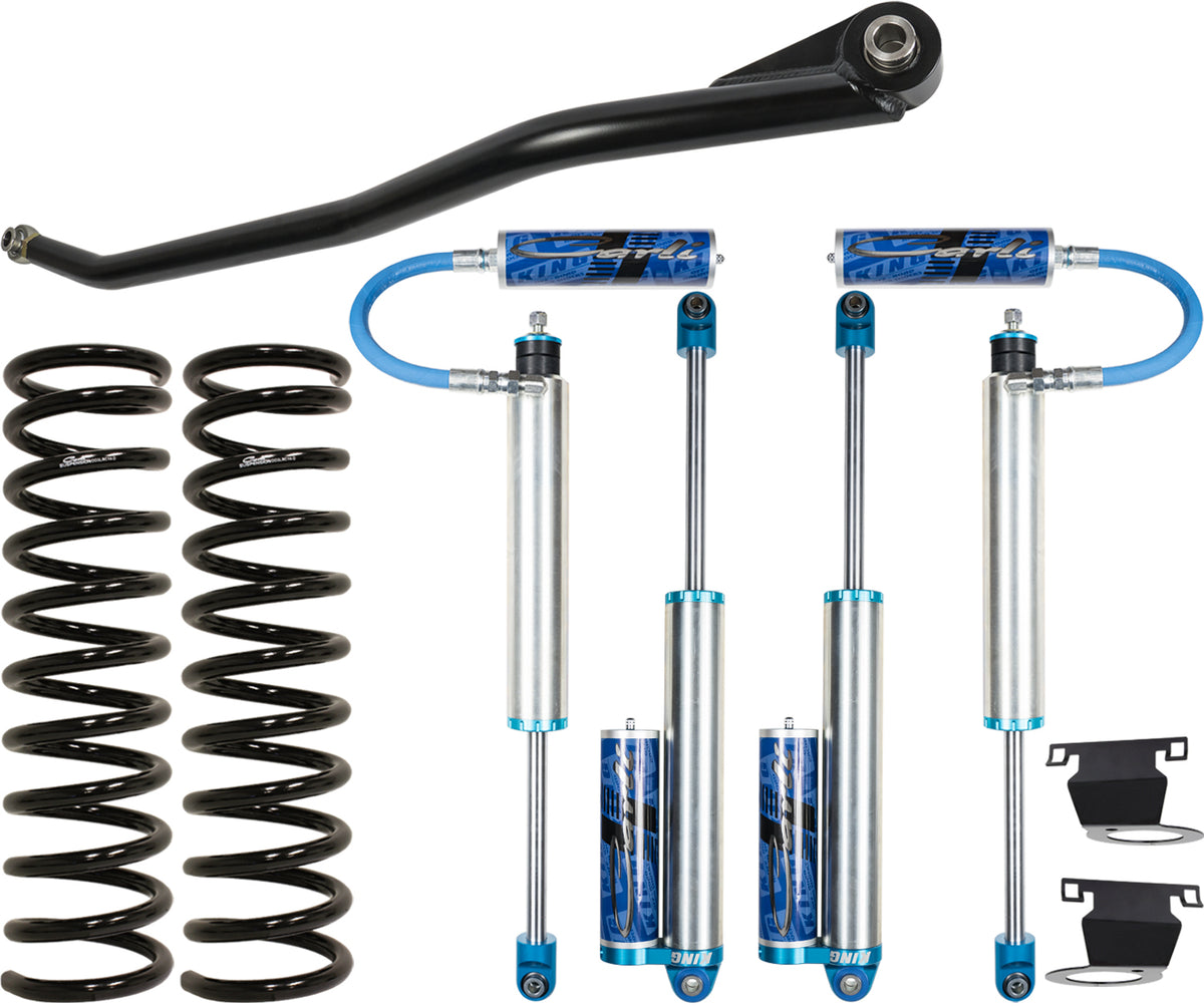 13-18 RAM 3500 4X4 DIESEL 2.5″ LIFT LEVELING PINTOP SYSTEM